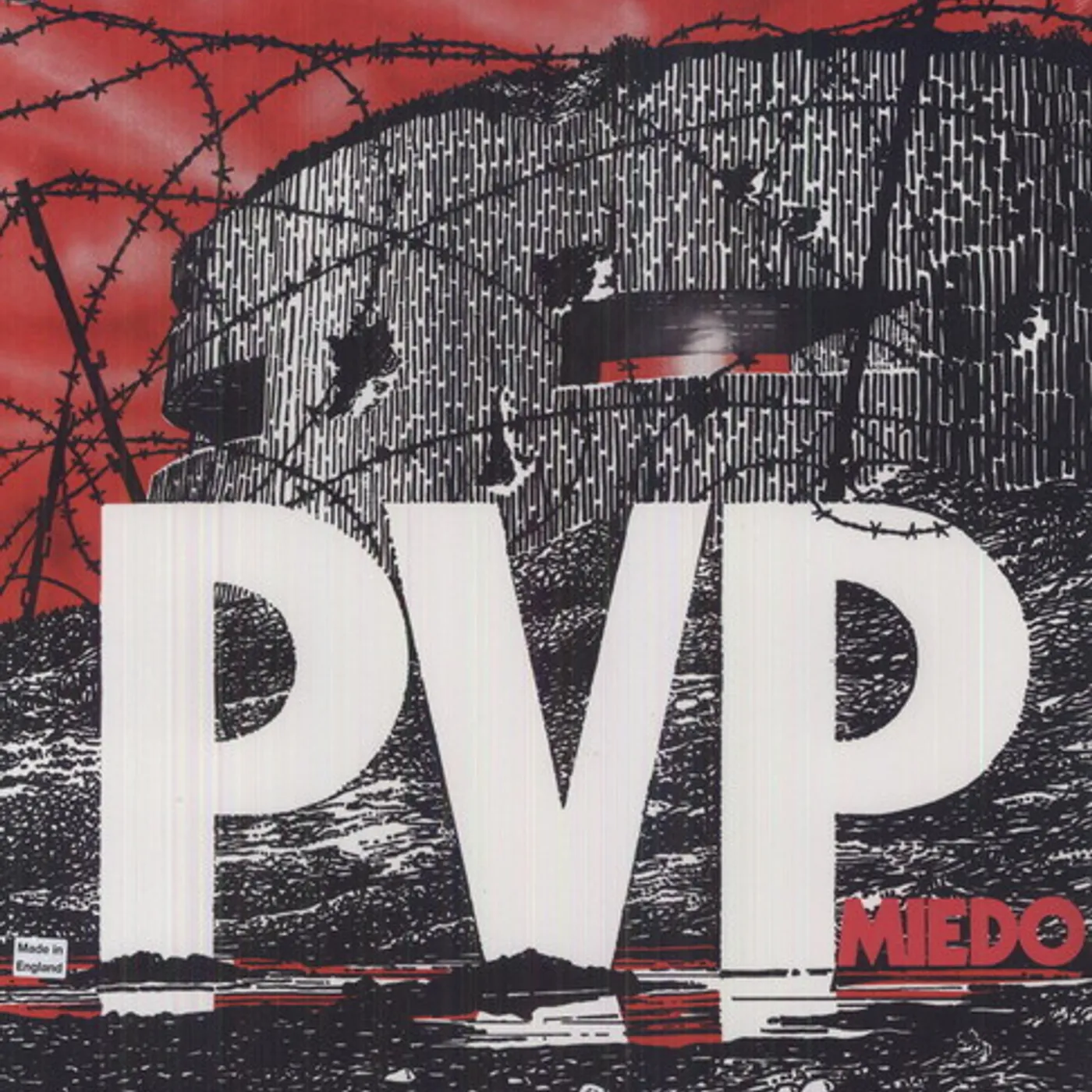 PVP MIEDO Vinyl Record