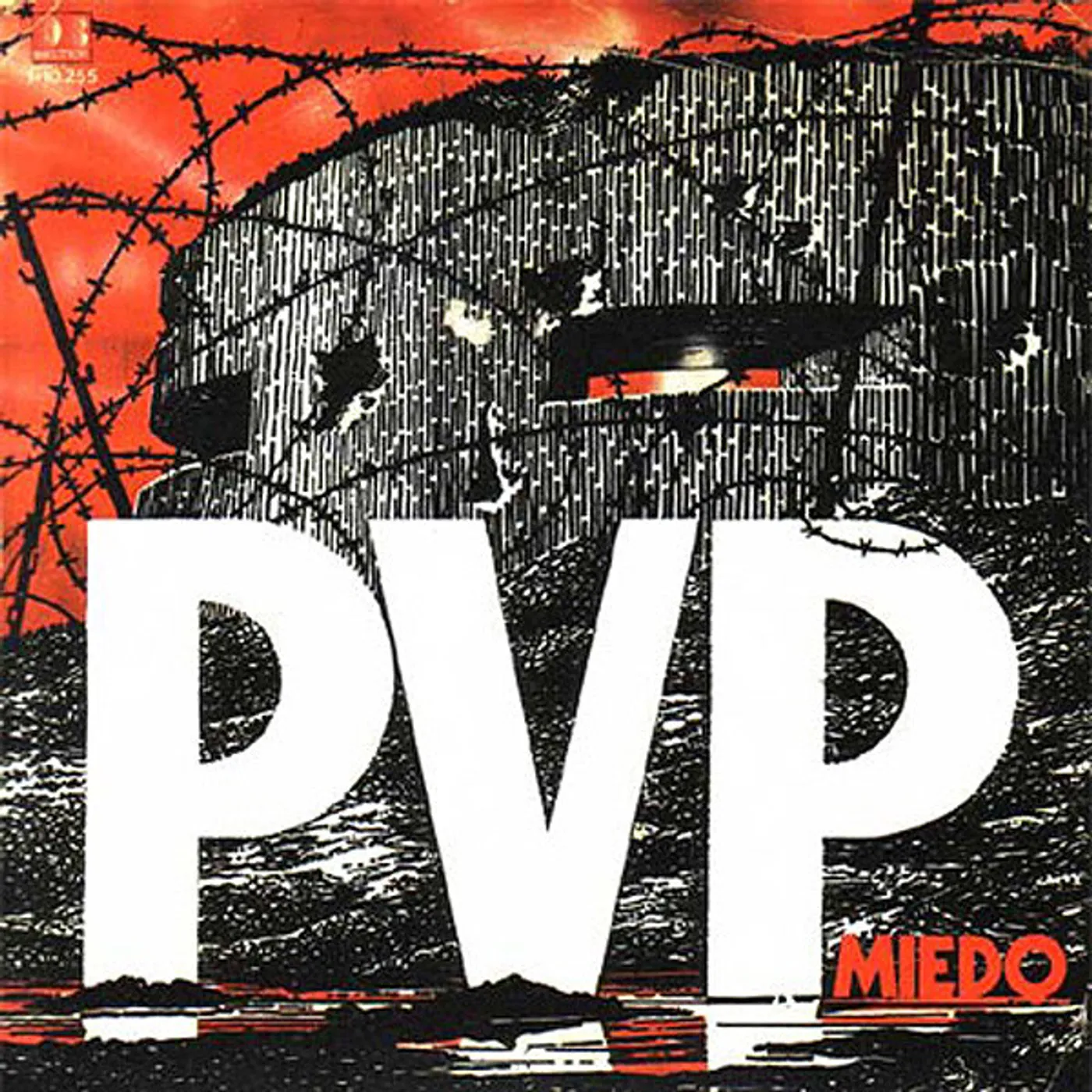 PVP MIEDO Vinyl Record