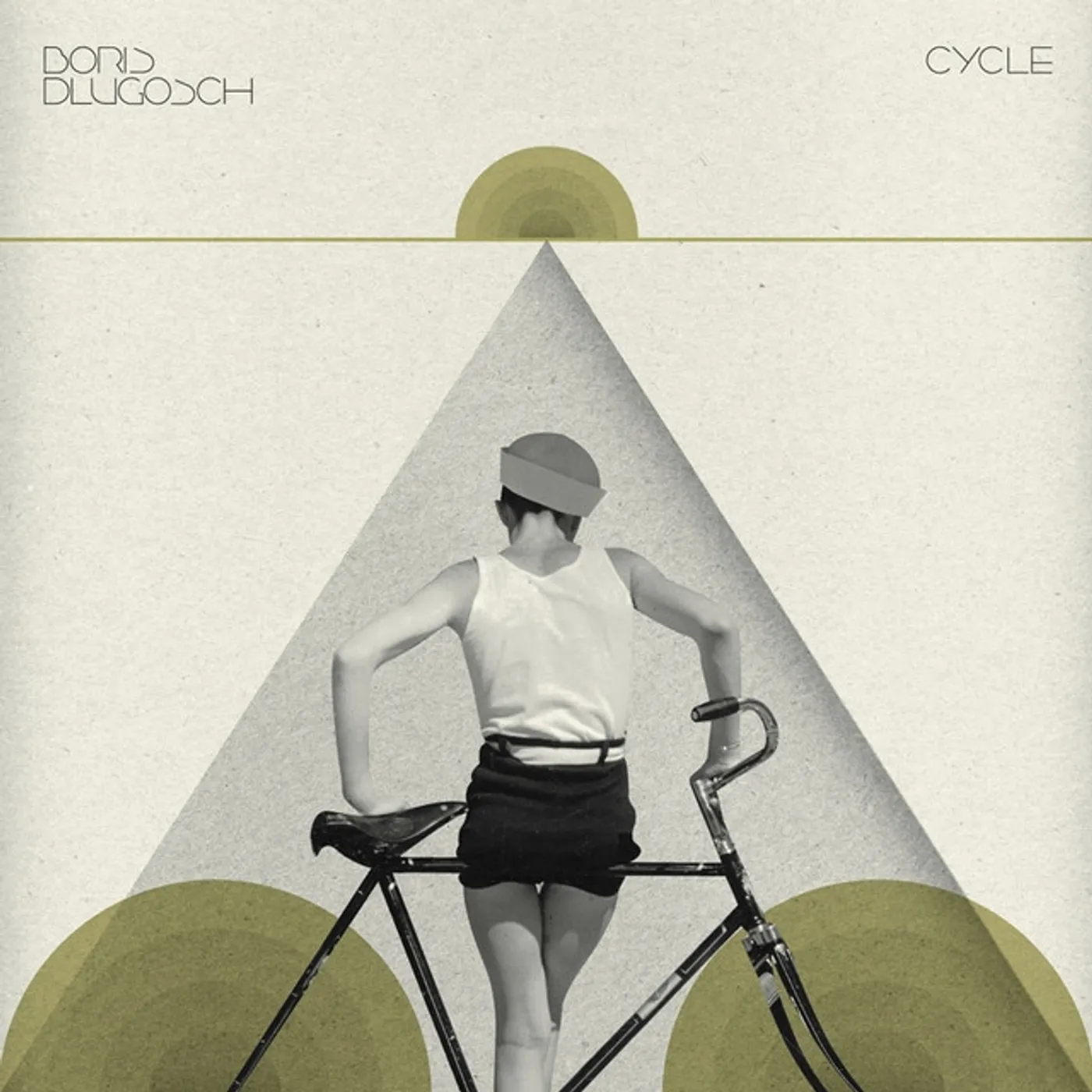 Boris Dlugosch Cycle Vinyl Record