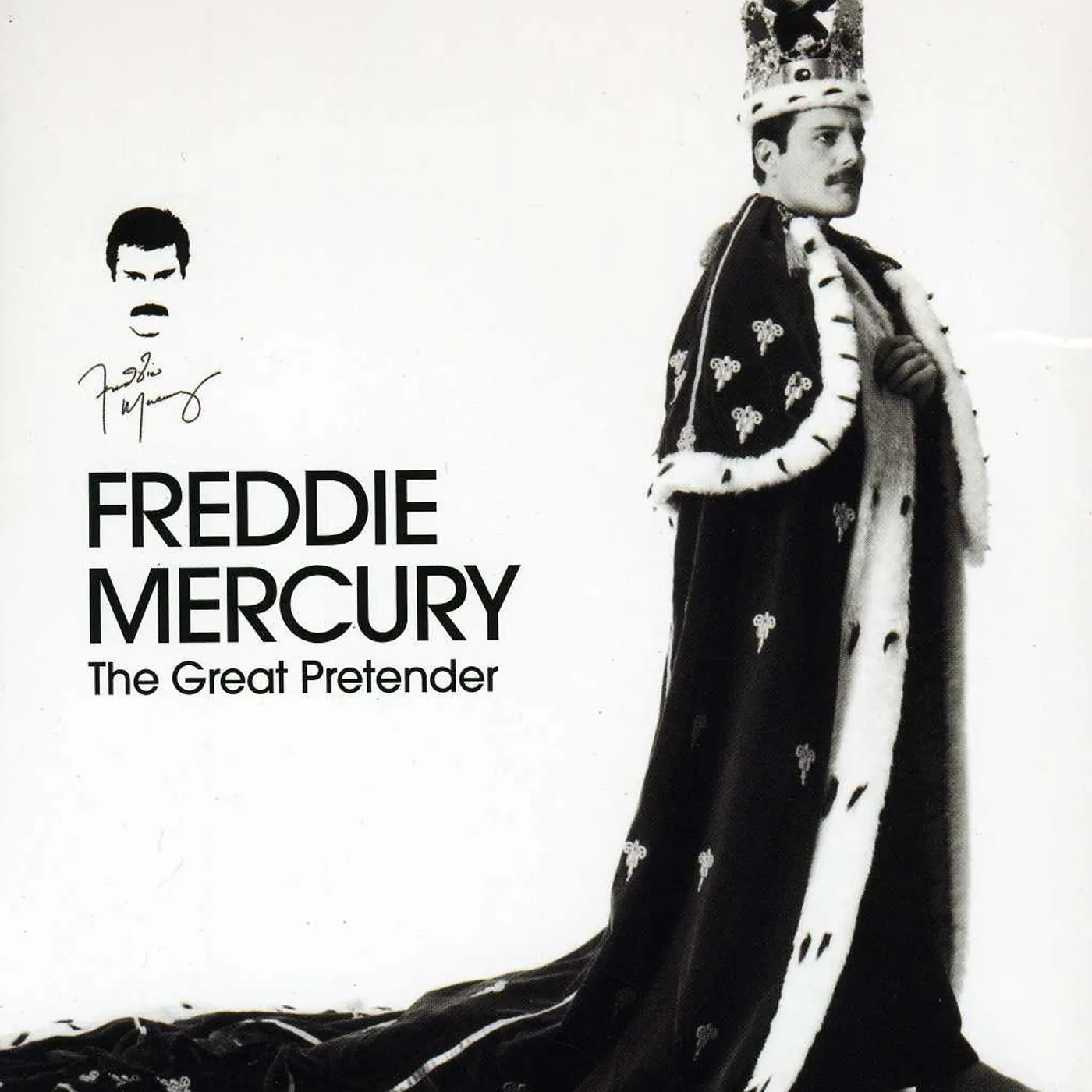 Freddie Mercury GREAT PRETENDER Blu-ray