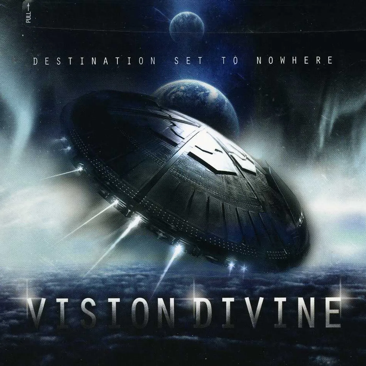 Vision Divine DESTINATION SET TO NOWHERE CD