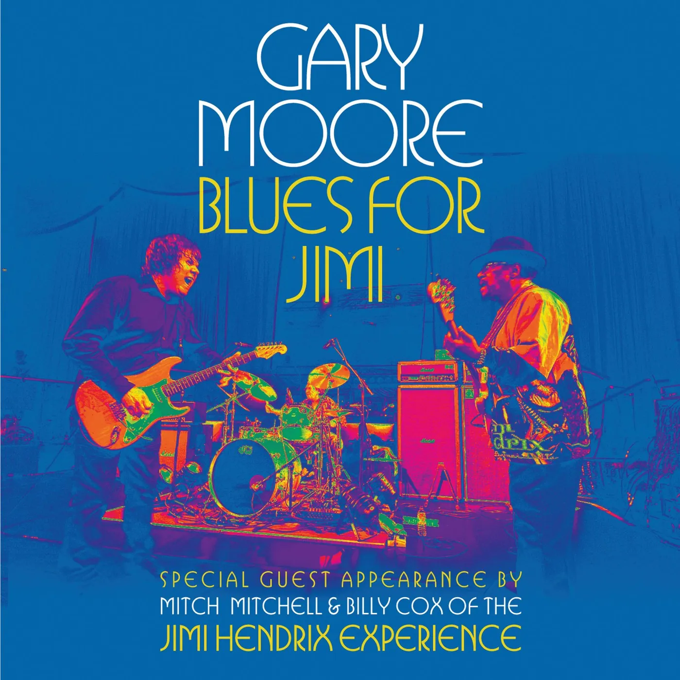 Gary Moore BLUES FOR JIMI: LIVE IN LONDON CD