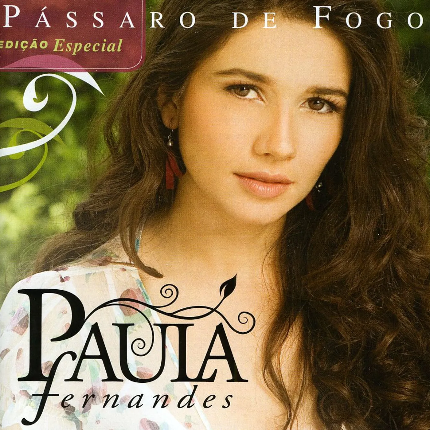 Paula Fernandes PASSARO DE FOGO CD