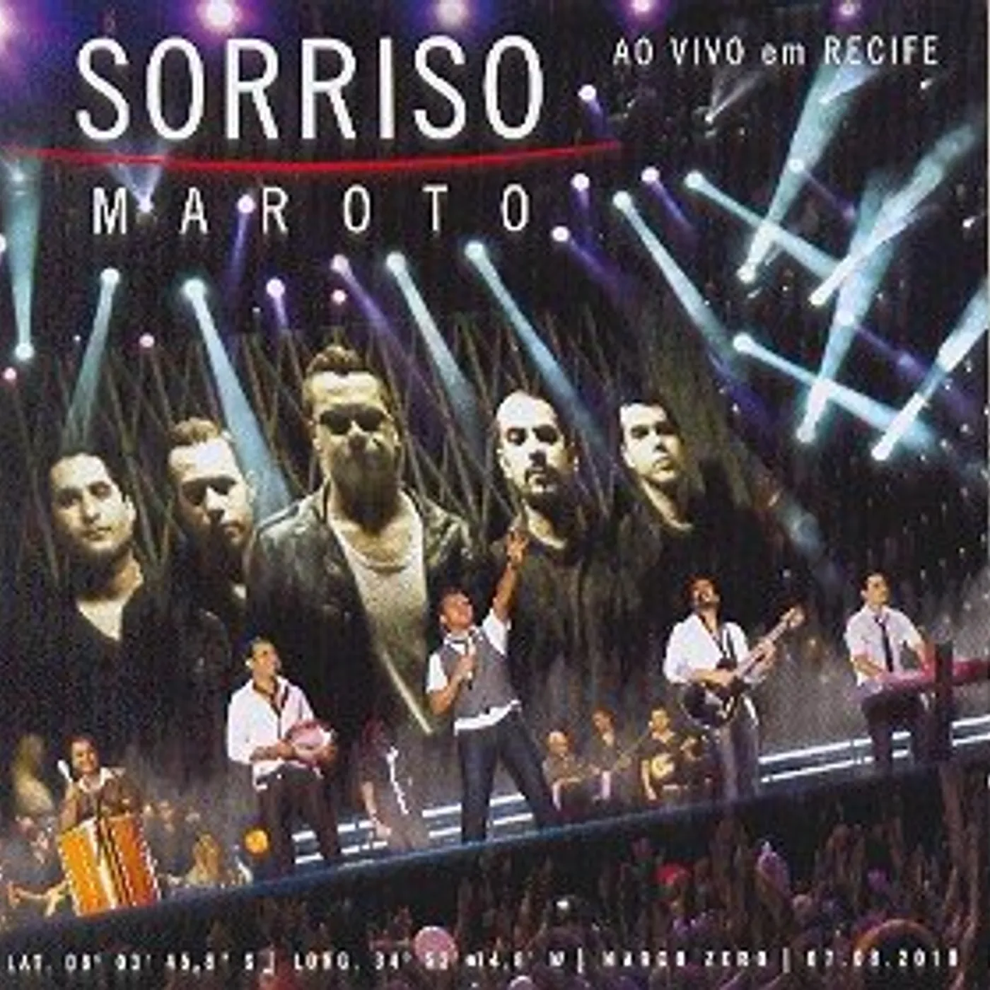Sorriso Maroto AO VIVO NO RECIFE CD