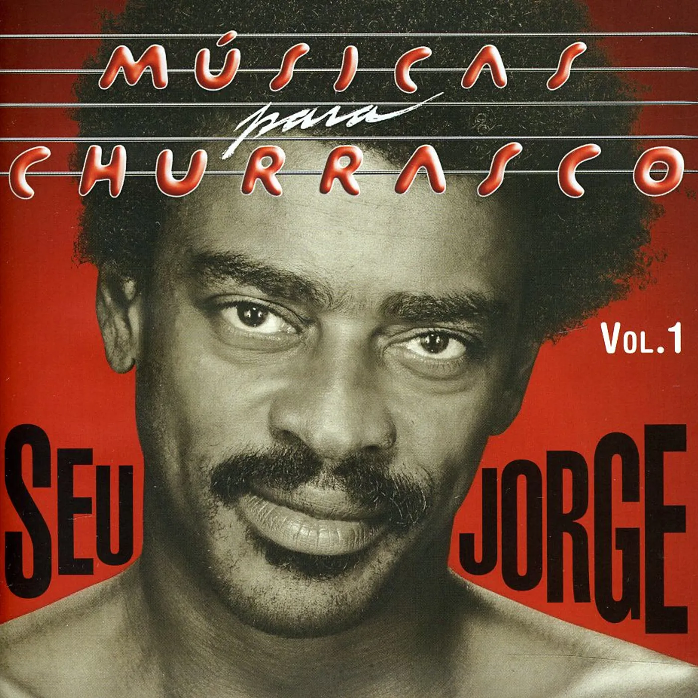 Seu Jorge MUSICAS PARA CHURRASCO 1 CD