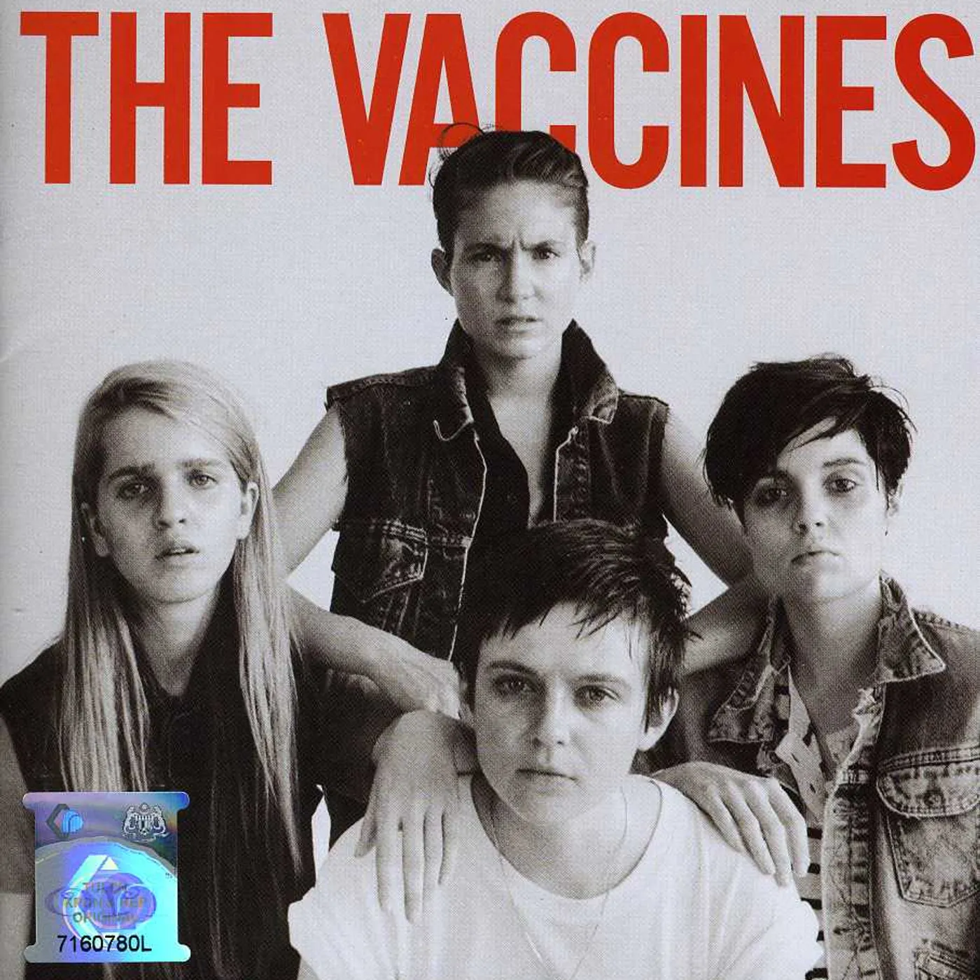 The Vaccines COME OF AGE CD