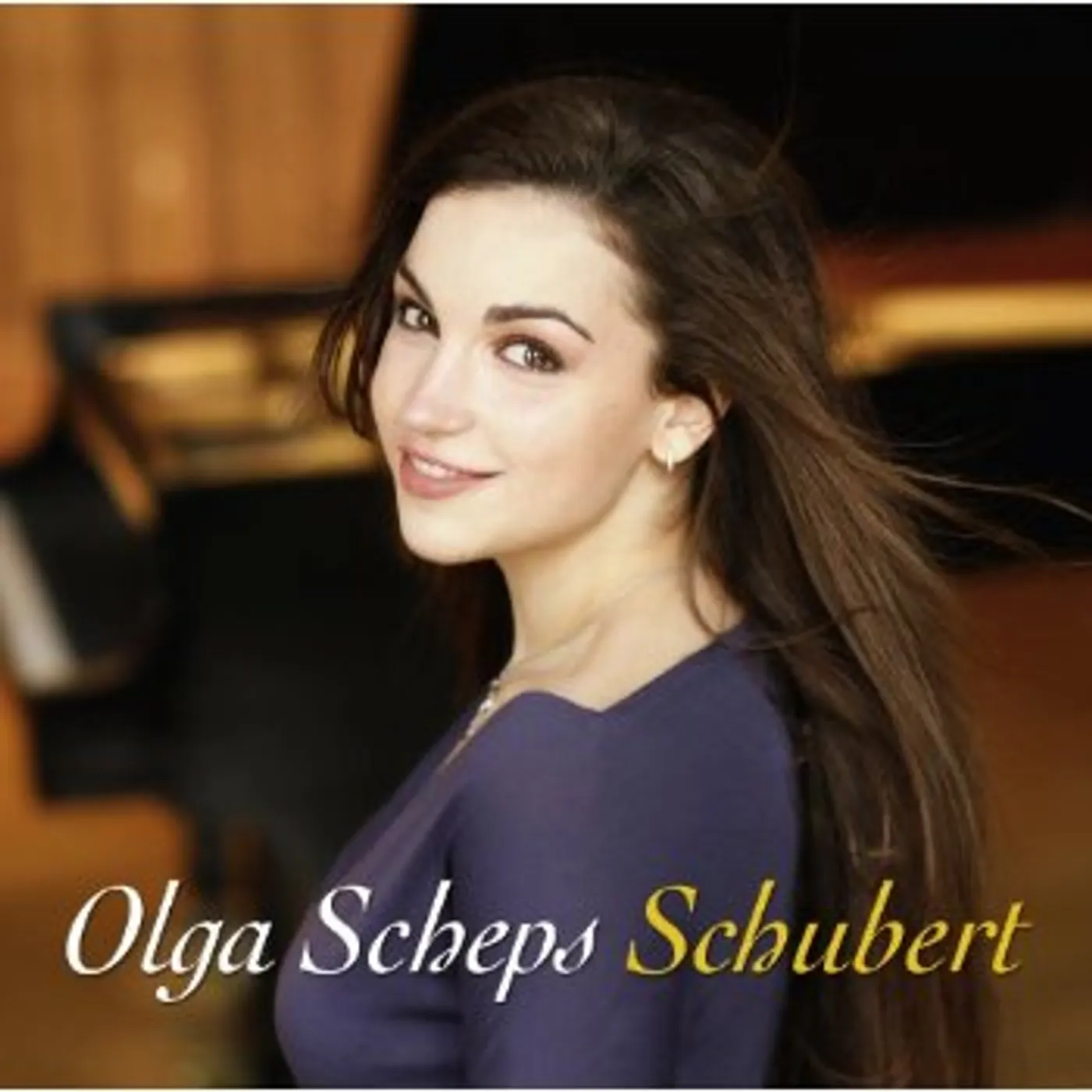 Olga Scheps SCHUBERT CD