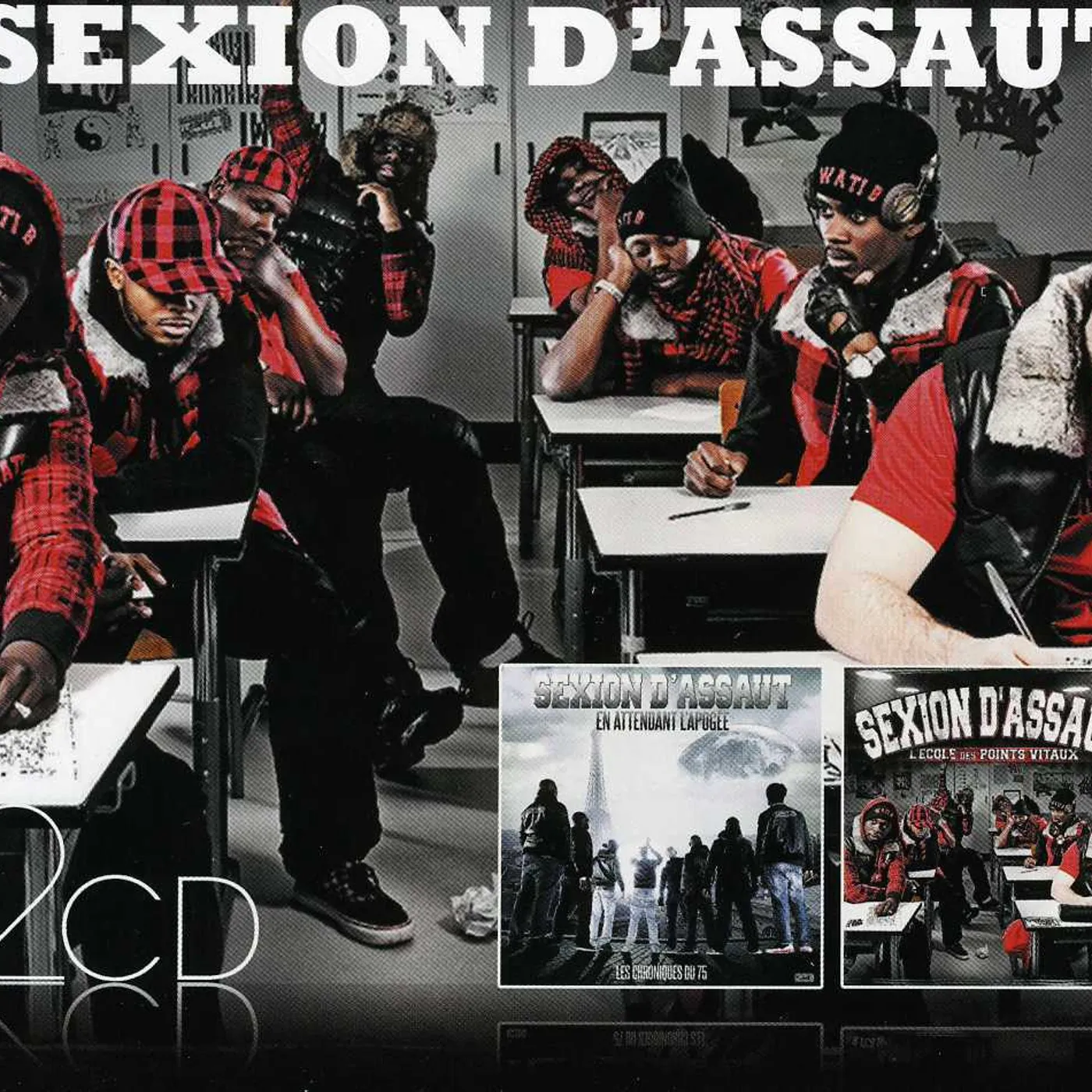 Sexion d'Assaut L'ECOLE DES POINTS VITAUX / EN ATTENDANT L'APOGEE CD