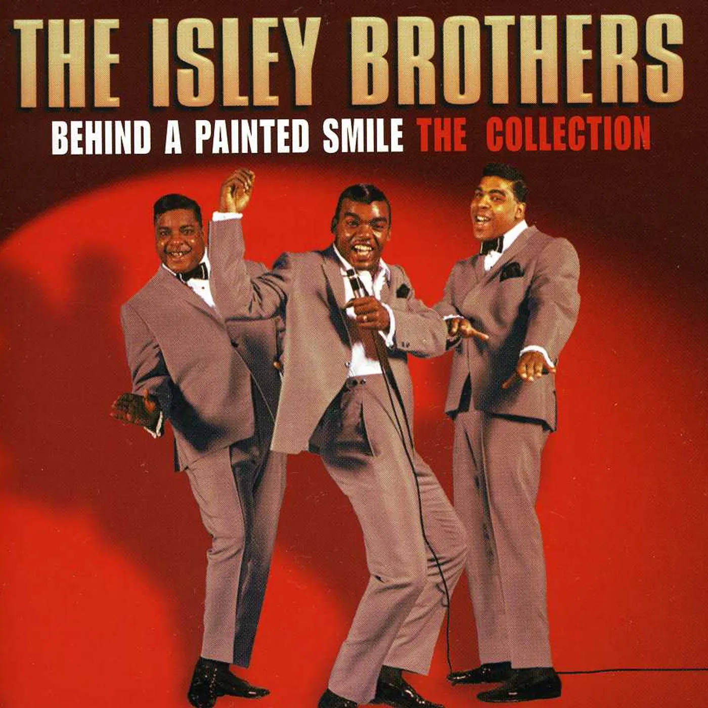 The Isley Brothers BEHIND A PAINTED SMILE: COLLECTION CD