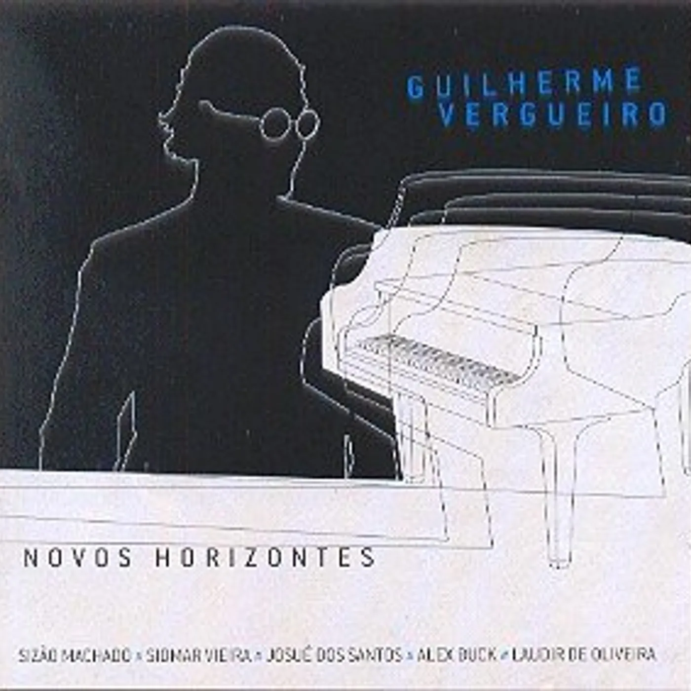 Guilherme Vergueiro NOVOS HORIZONTES CD