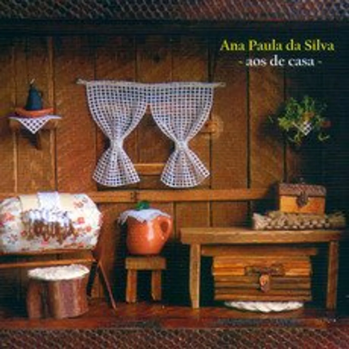 Ana Da Silva AOS DE CASA CD