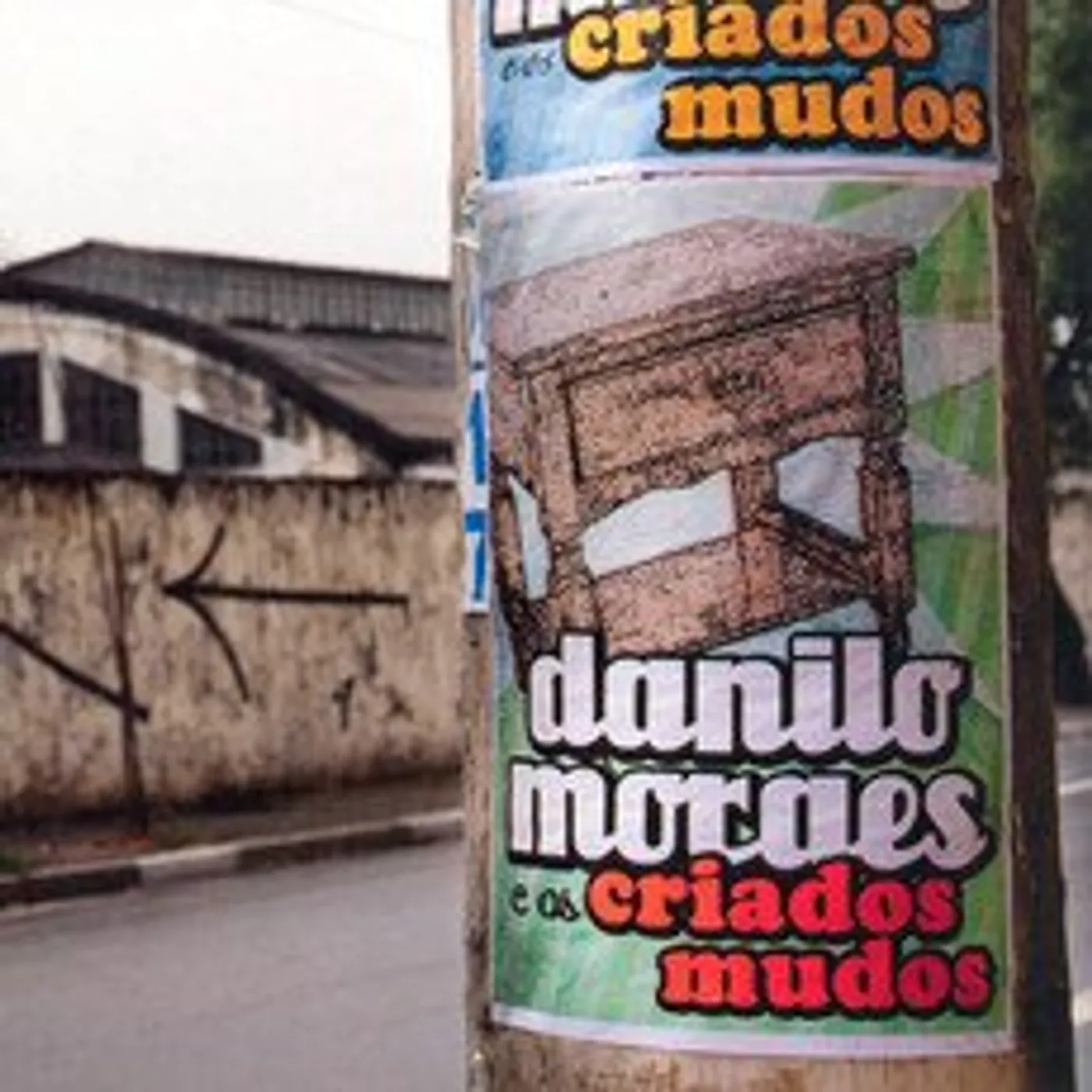 DANILO MORAES & OS CRIADOS MUDOS CD