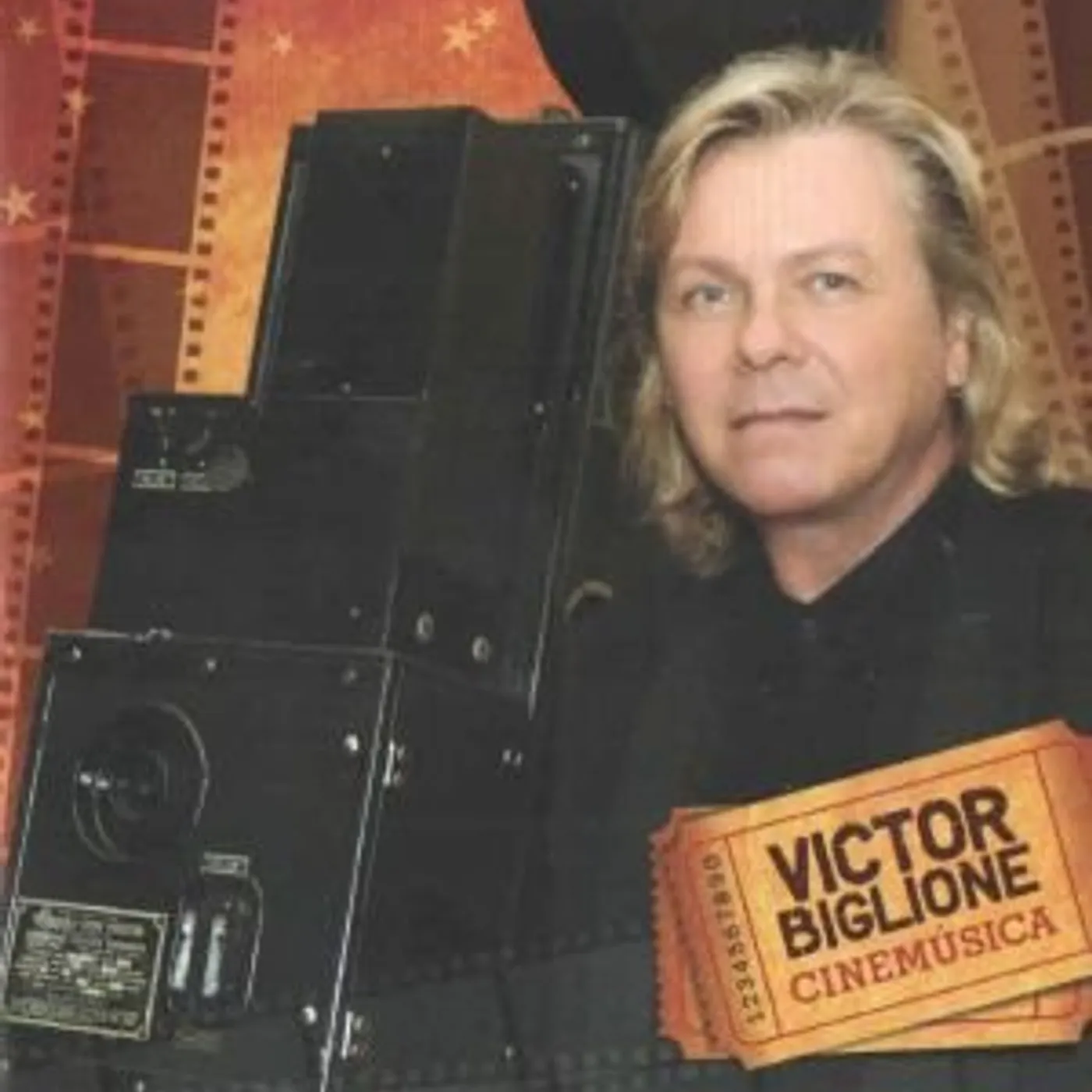 Victor Biglione CINEMUSICA CD