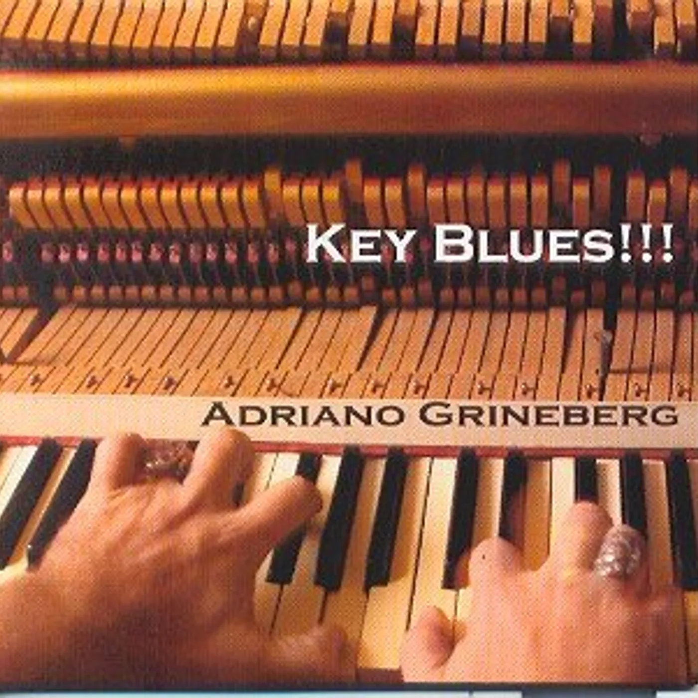 Adriano Grineberg KEY BLUES CD