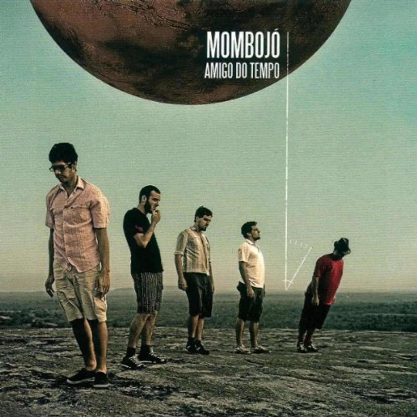 Mombojó AMIGO DO TEMPO CD