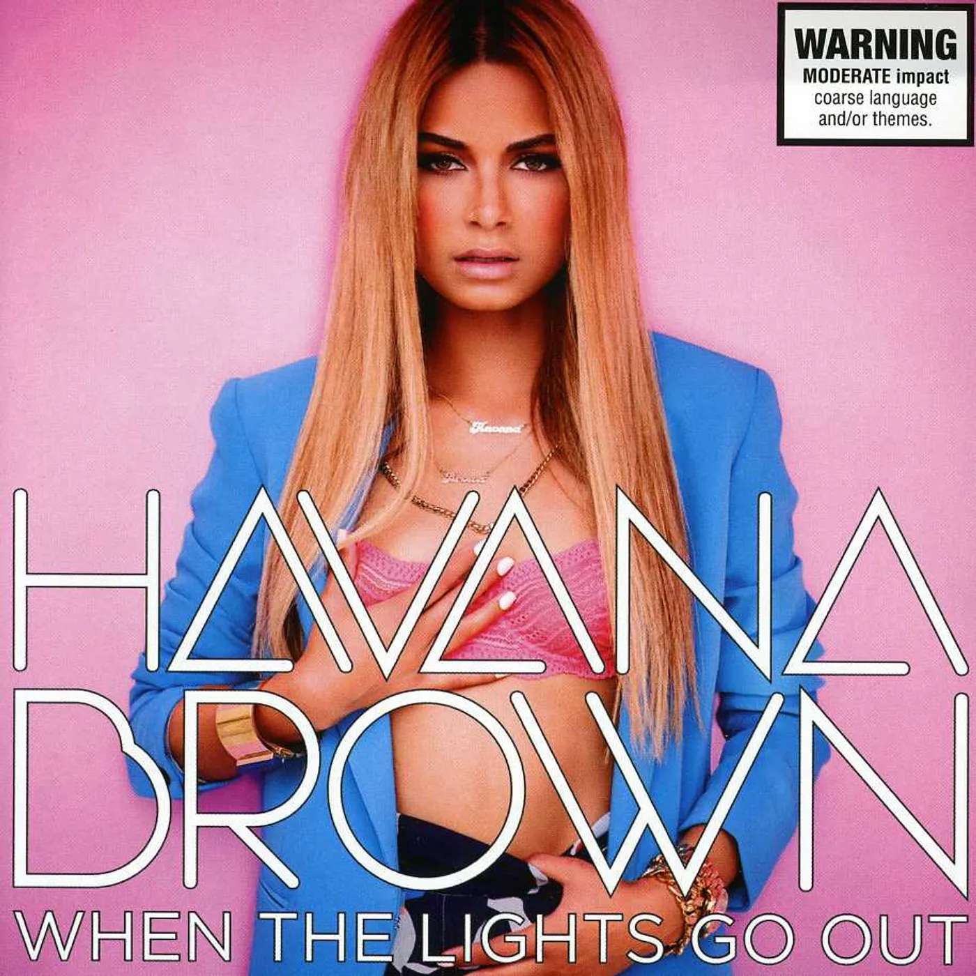 Havana Brown WHEN THE LIGHTS GO OUT CD
