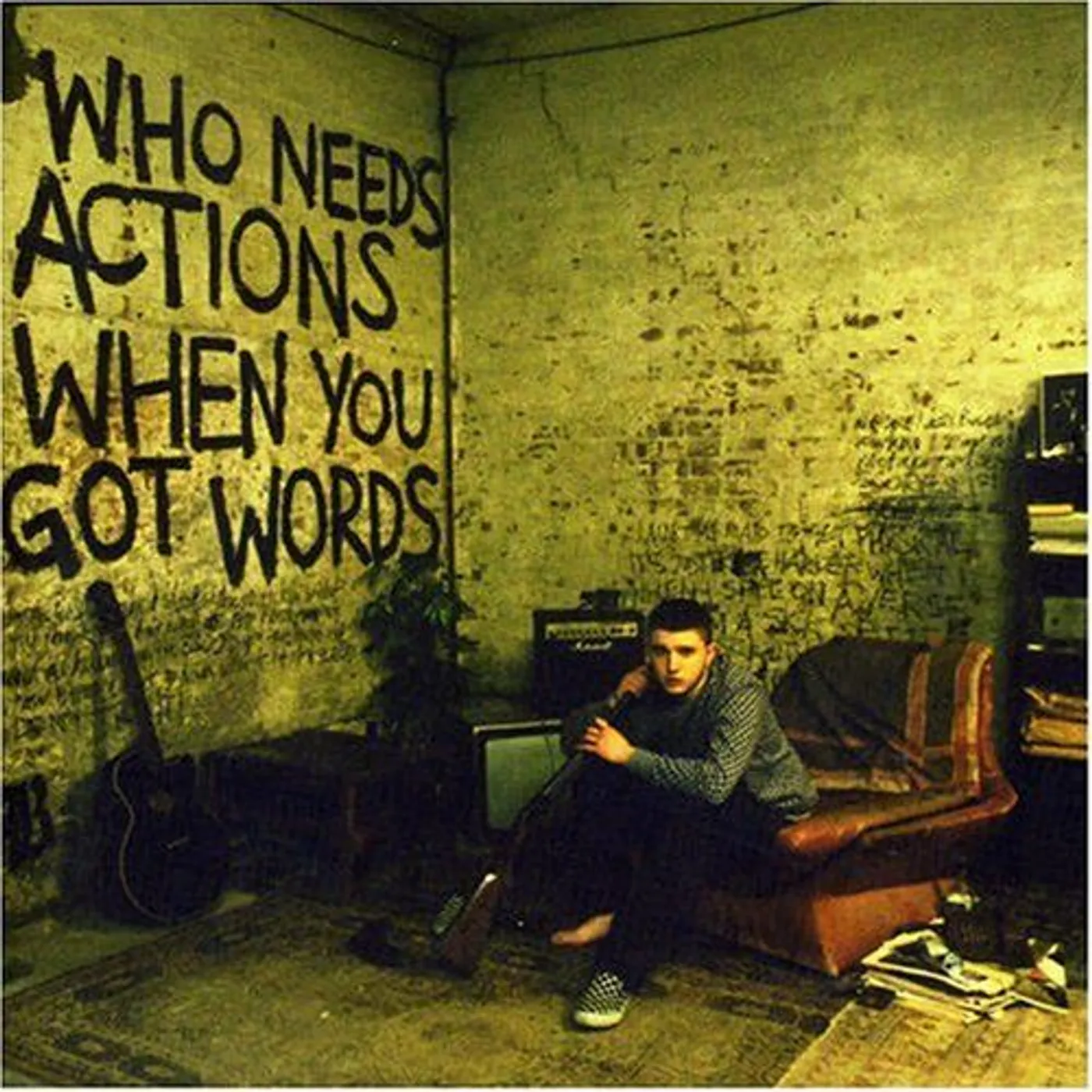 Plan B Who Needs Actions When You Got Words Vinyl Record