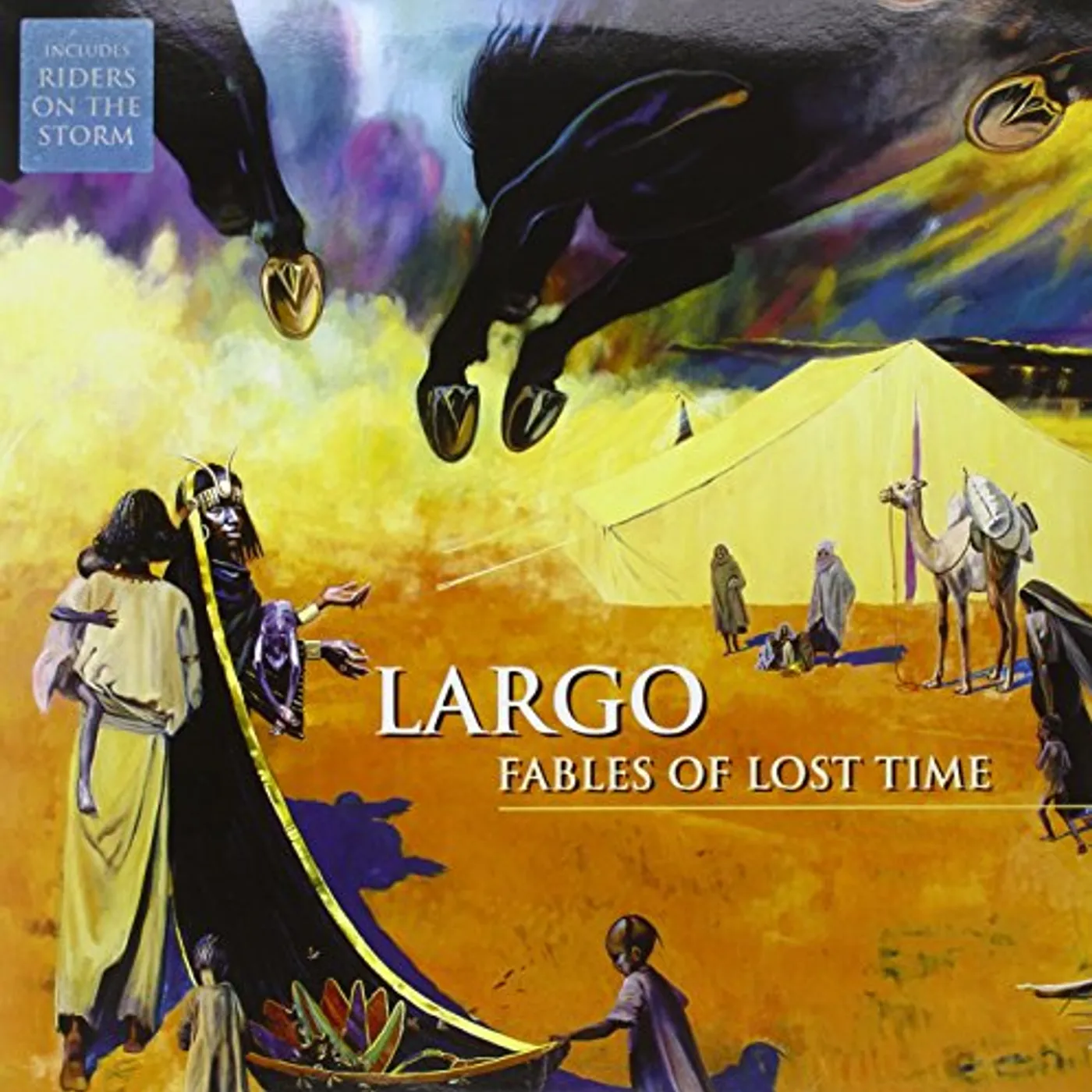 Largo FABLES OF LOST TIME Vinyl Record