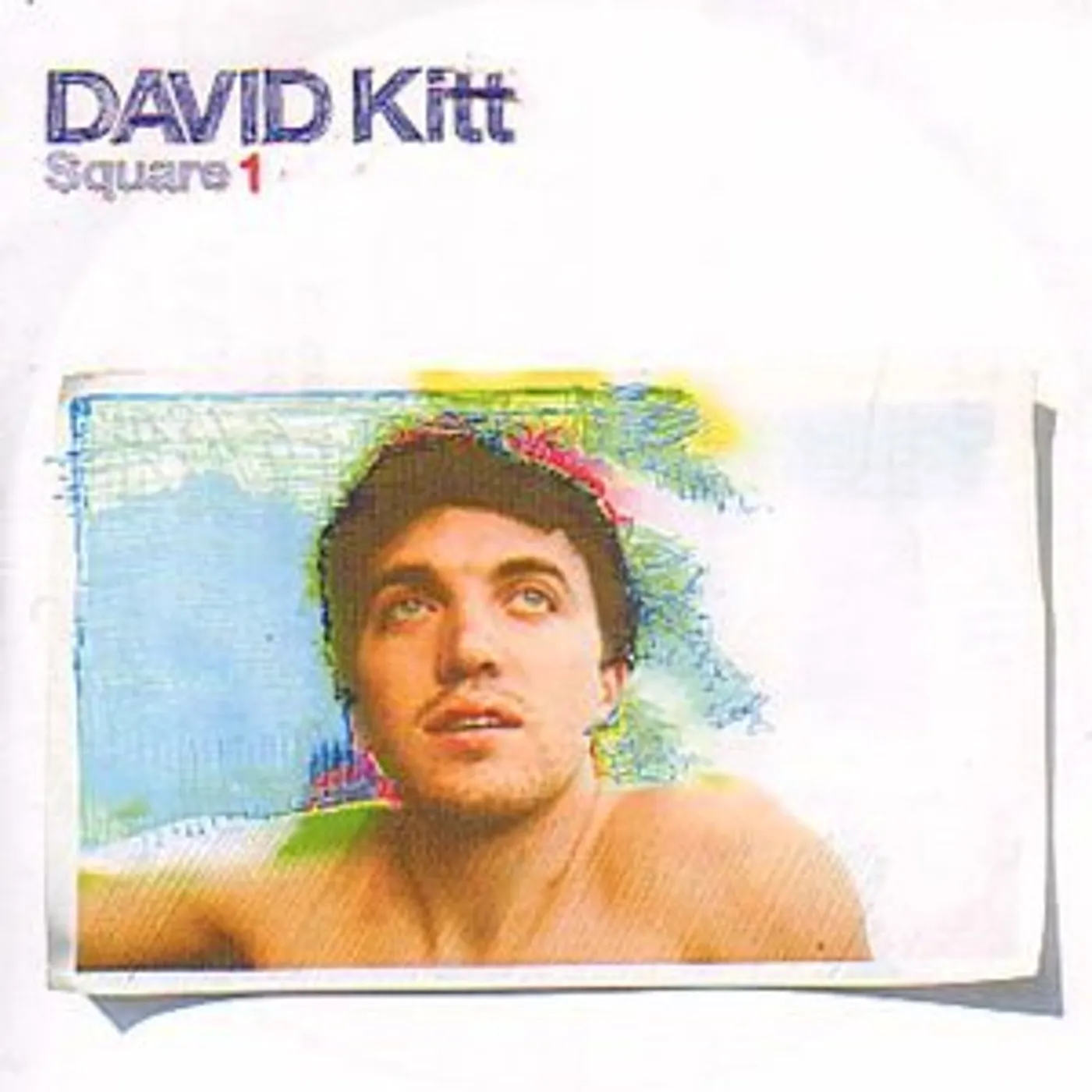 David Kitt Square 1 Vinyl Record