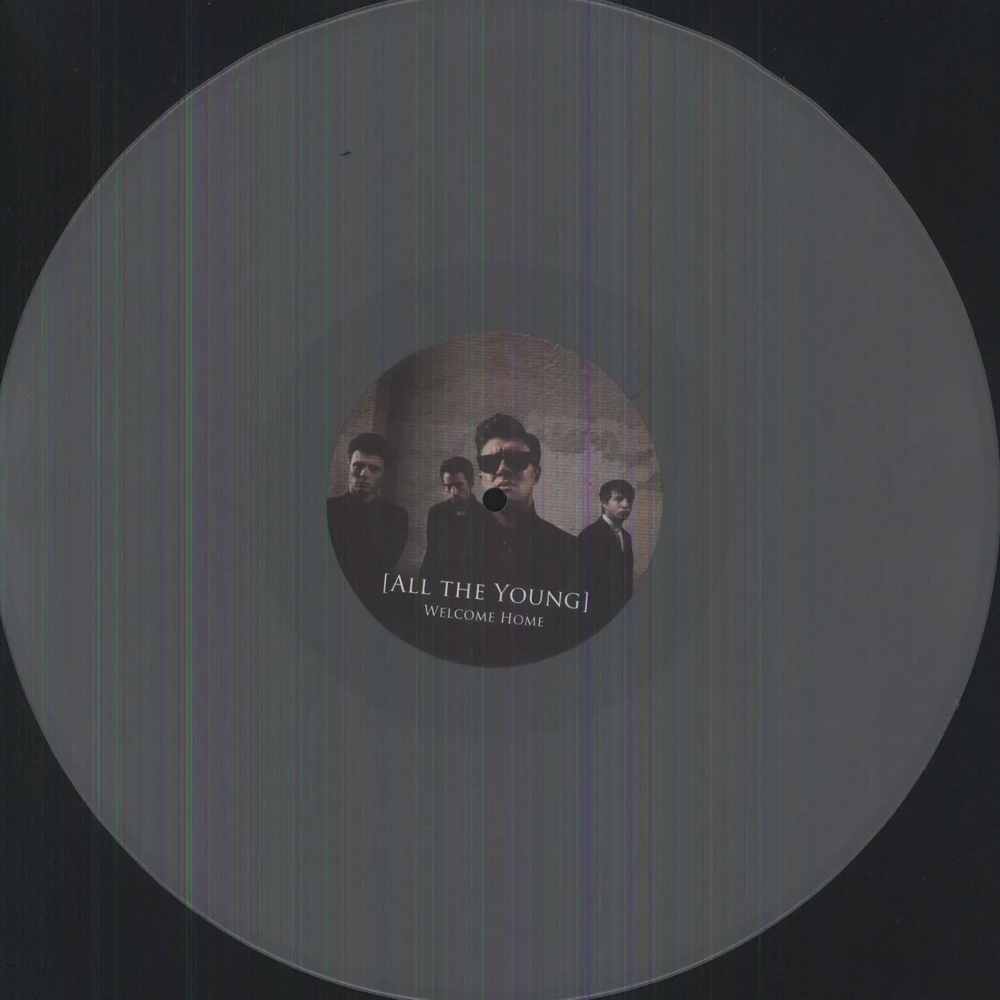 All The Young Welcome Home Vinyl Record