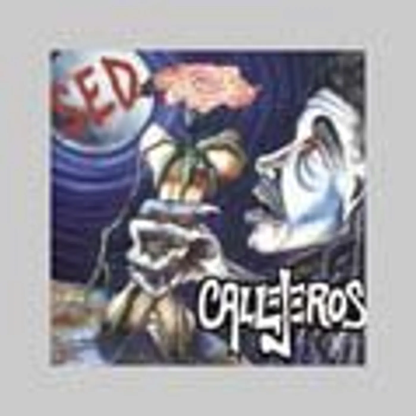 Callejeros SED CD