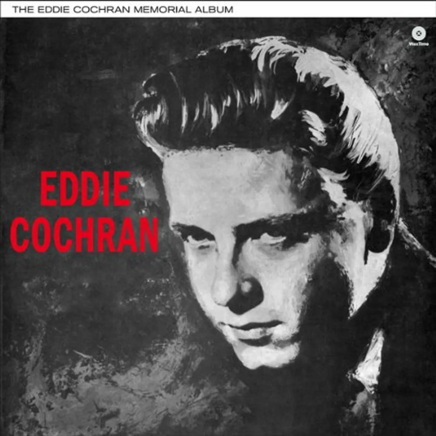 EDDIE COCHRAN MEMORIAL ALBUM Vinyl Record - 180 Gram Pressing