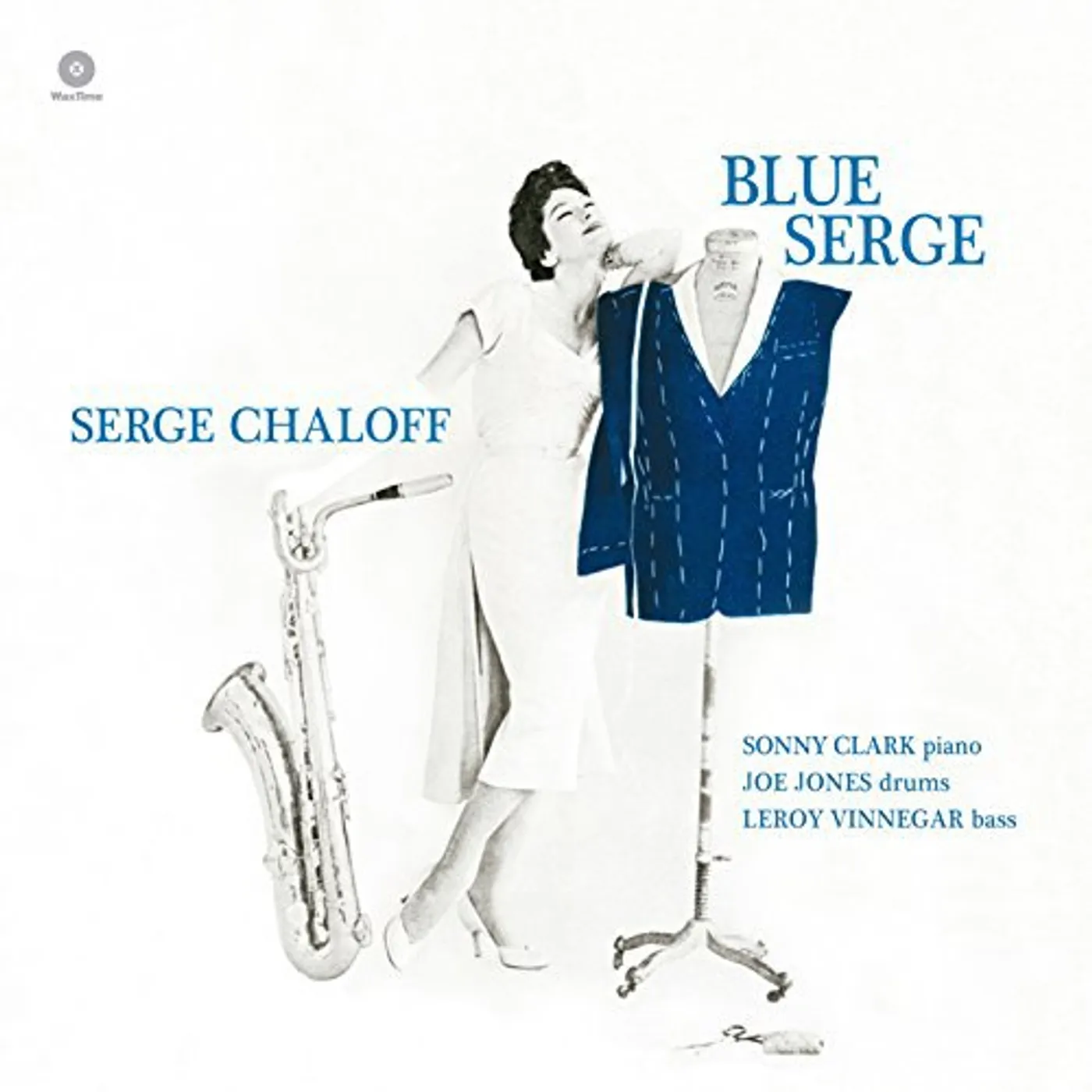 Serge Chaloff BLUE SERGE Vinyl Record - 180 Gram Pressing