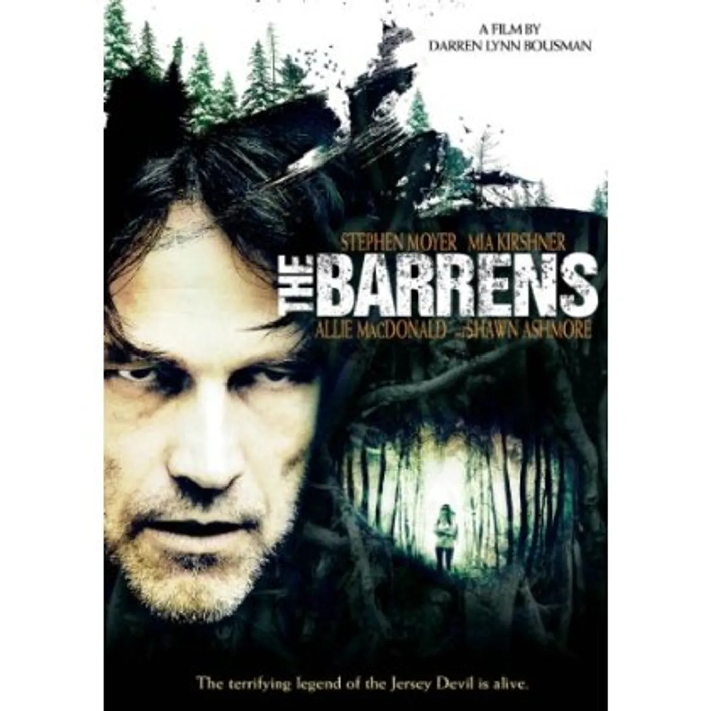 BARRENS DVD