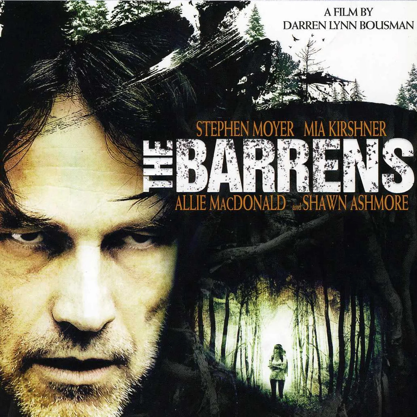BARRENS Blu-ray