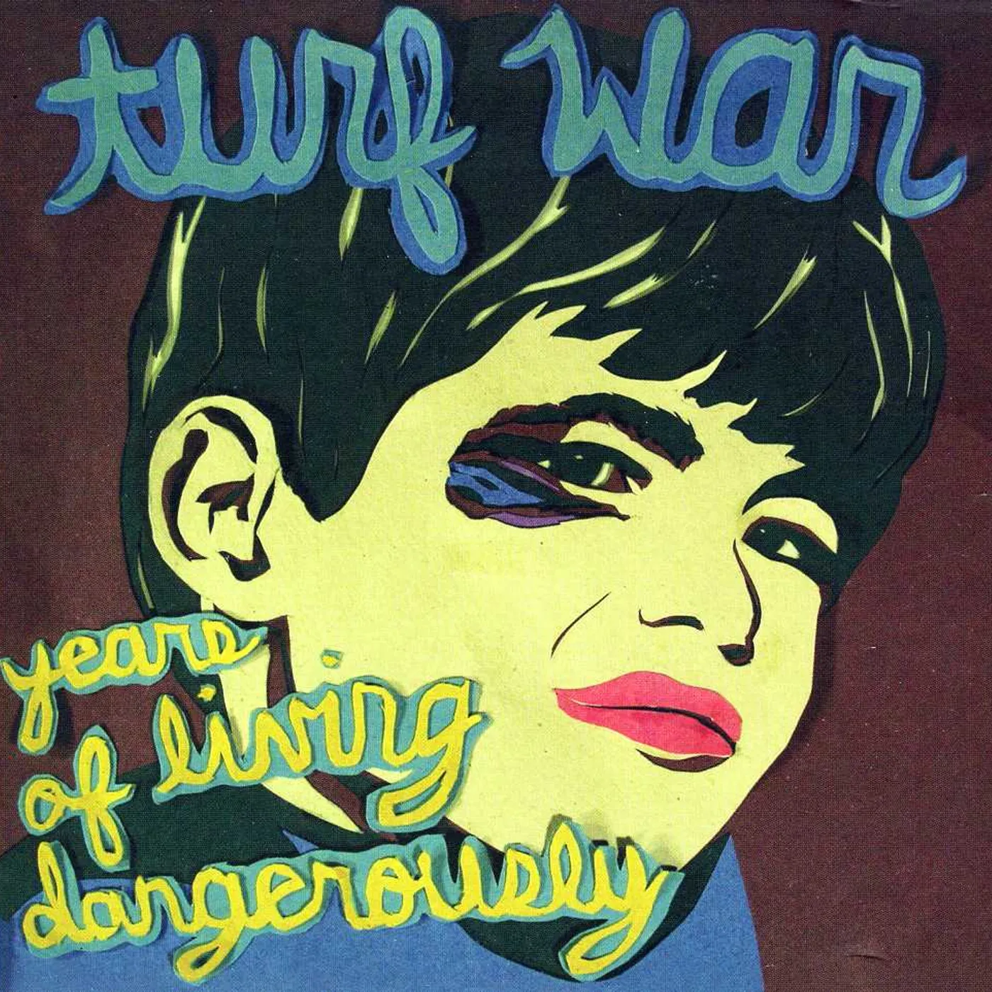 Turf War YEARS OF LIVING DANG CD