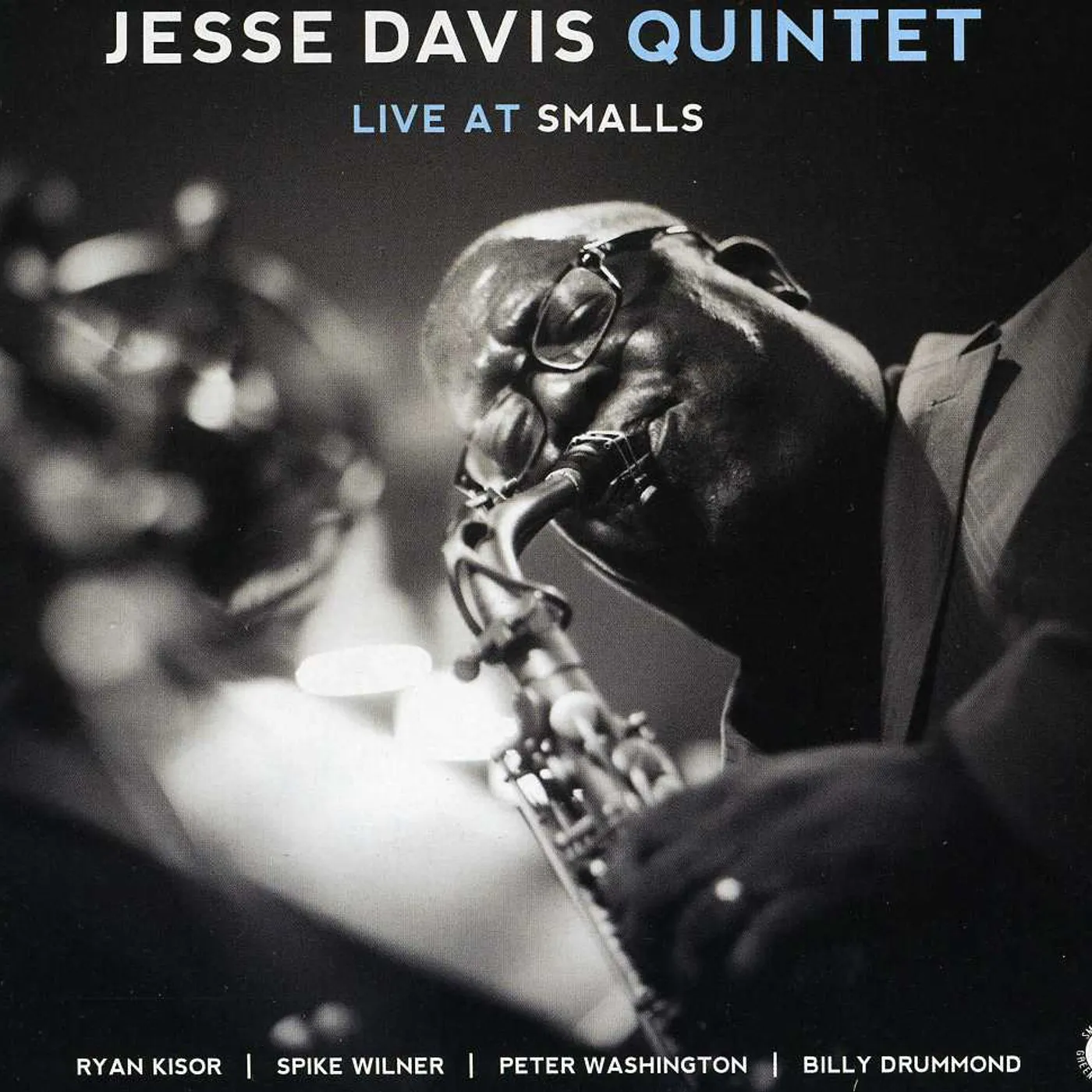 JESSE DAVIS QUINTET LIVE AT SMALLS CD