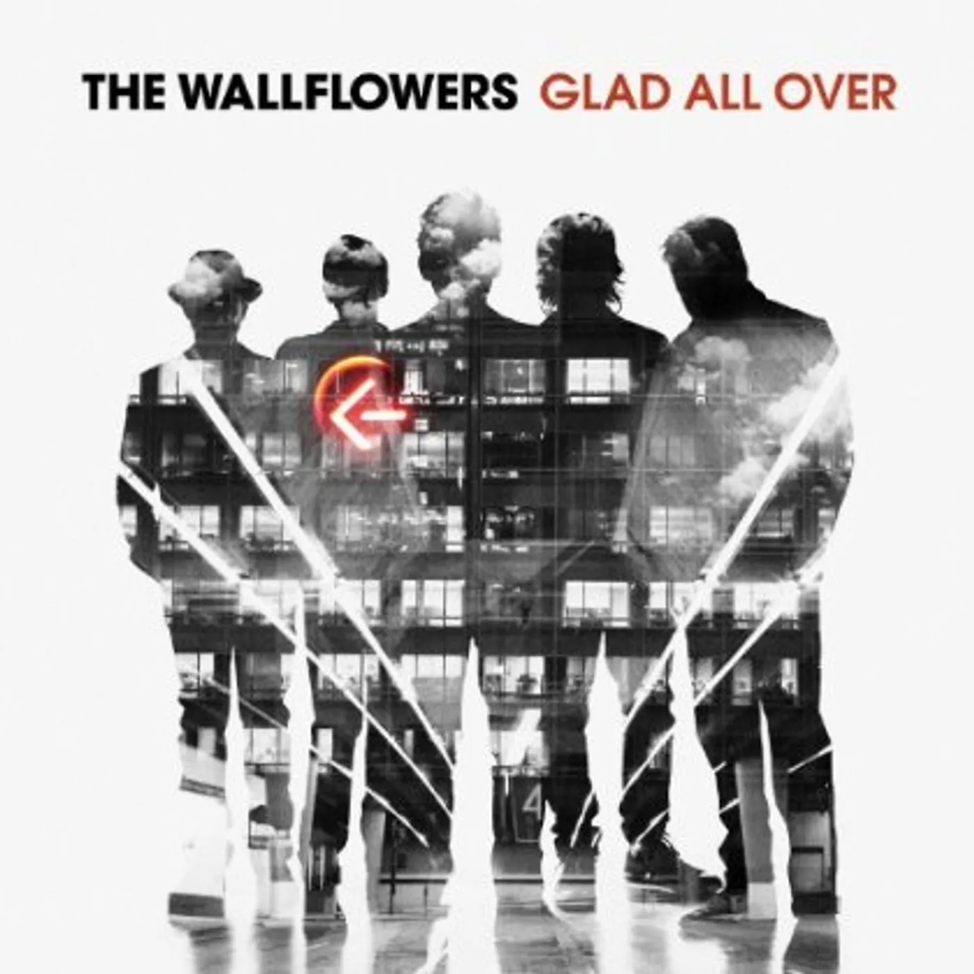 The Wallflowers Glad All Over Vinyl Record