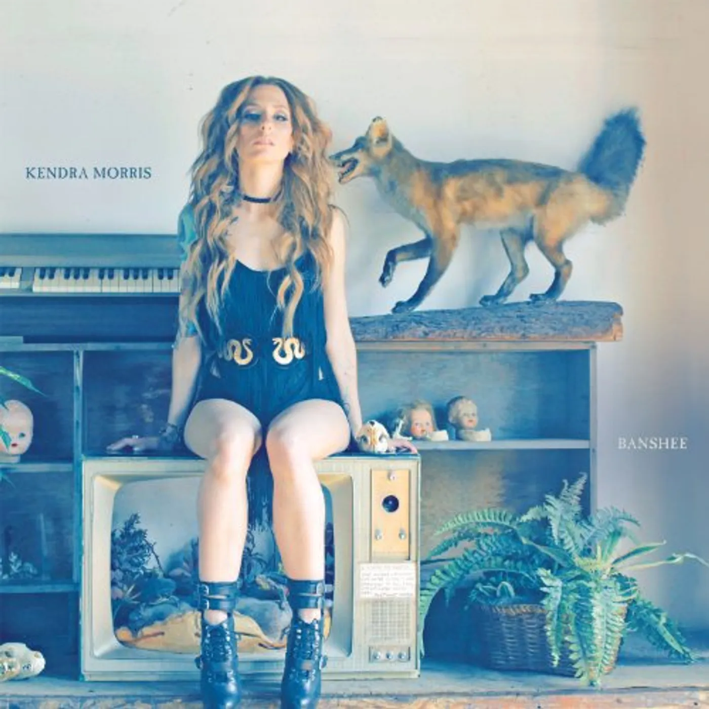 Kendra Morris Banshee Vinyl Record