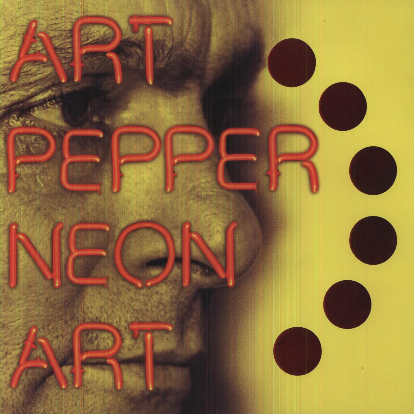 Art Pepper NEON ART 1 Vinyl Record