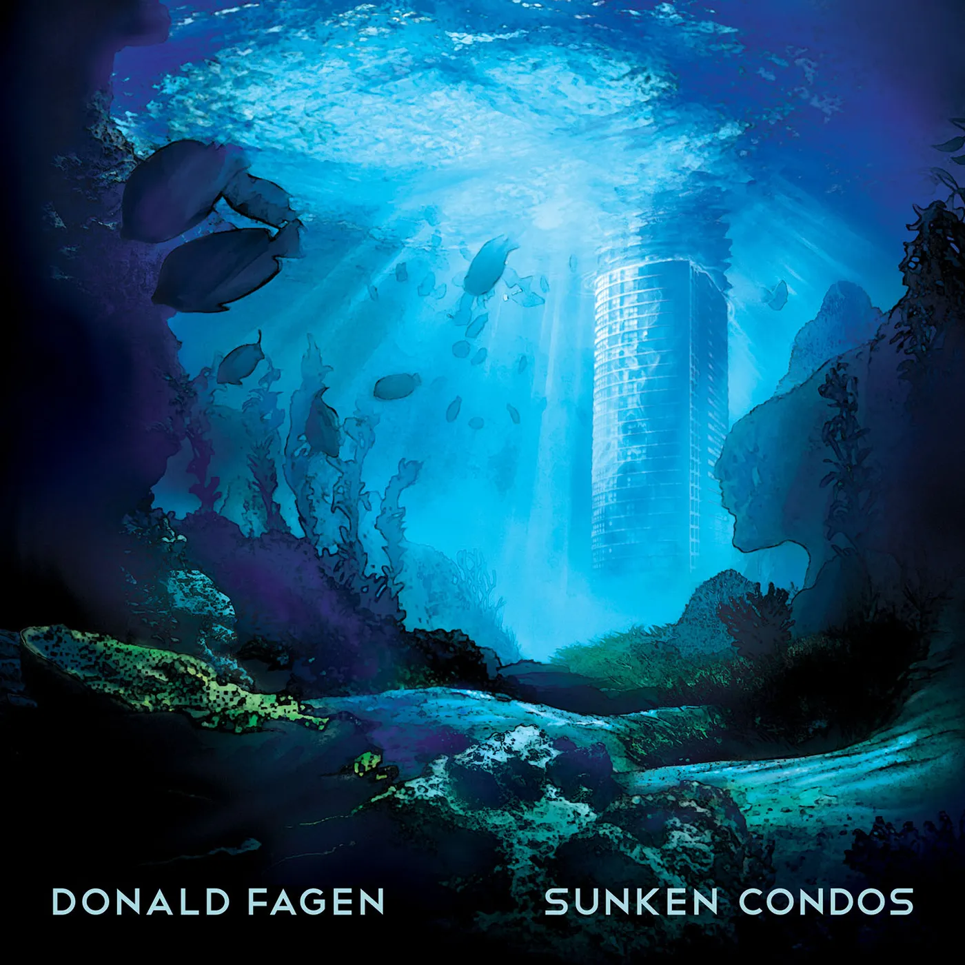 Donald Fagen SUNKEN CONDOS CD