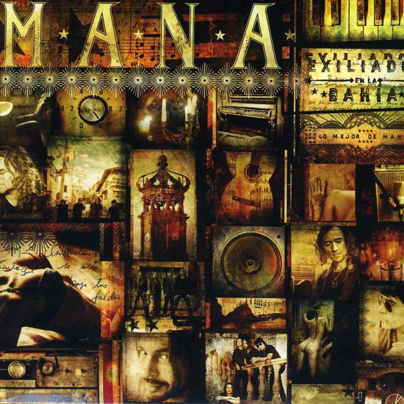 EXILIADOS EN LA BAHIA: LO MEJOR DE Maná CD