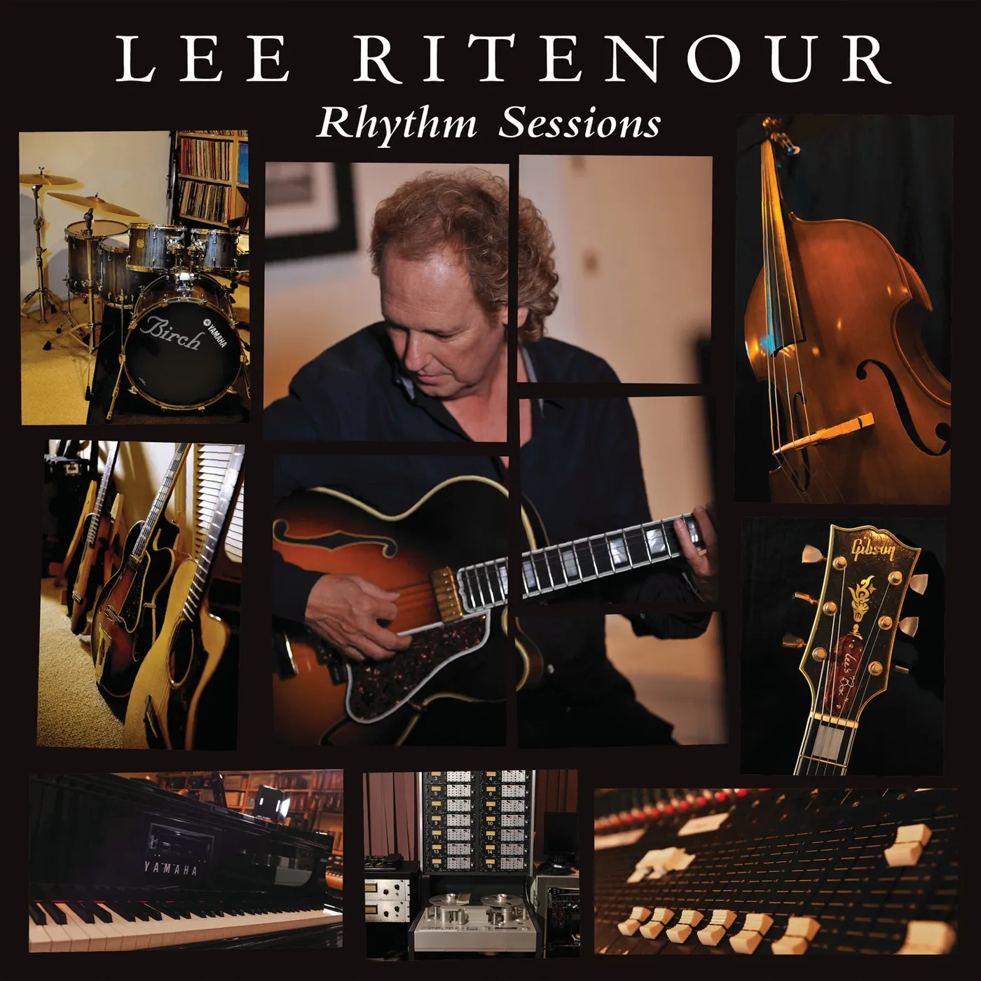 Lee Ritenour RHYTHM SESSIONS CD