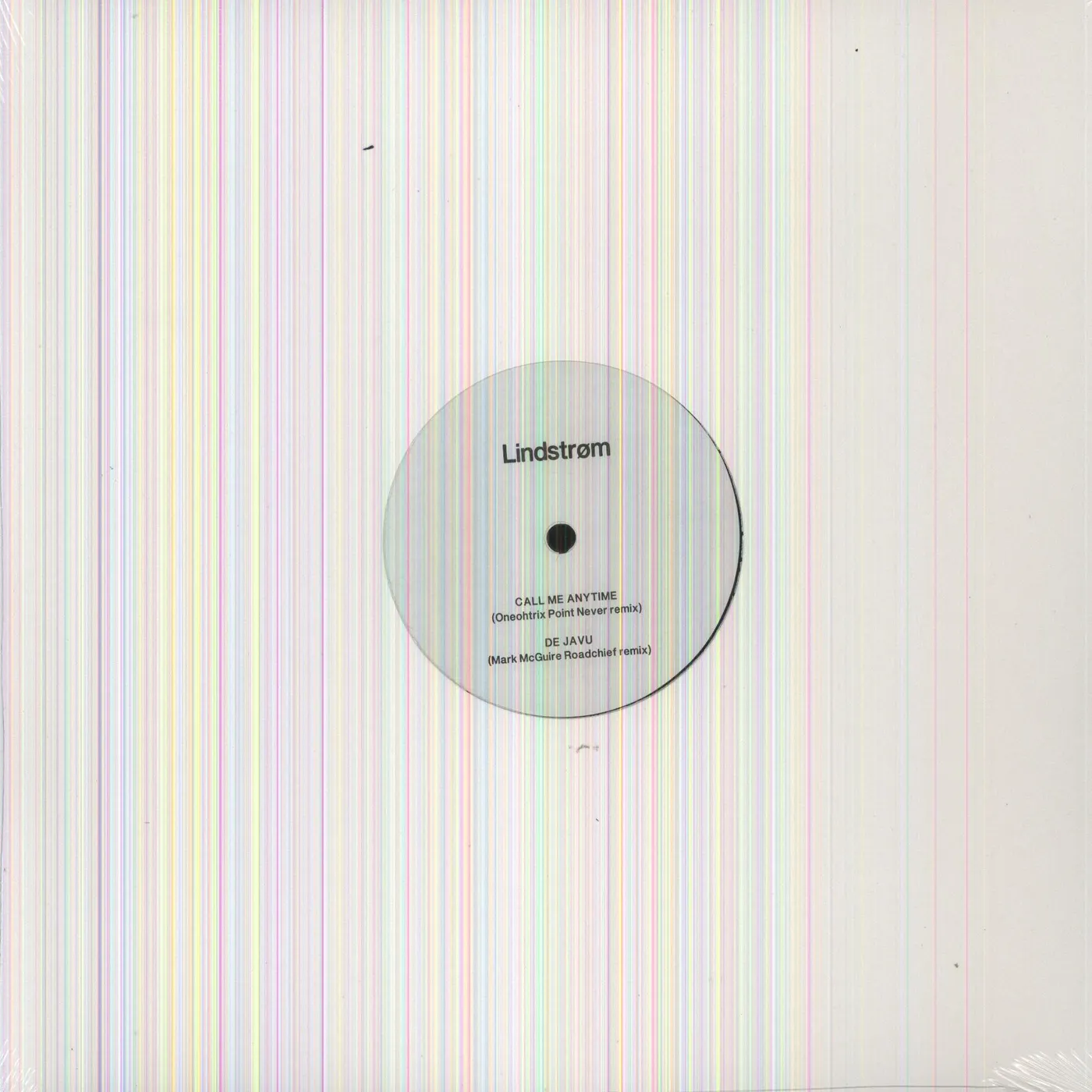 Lindstrøm CALL ME ANYTIME Vinyl Record