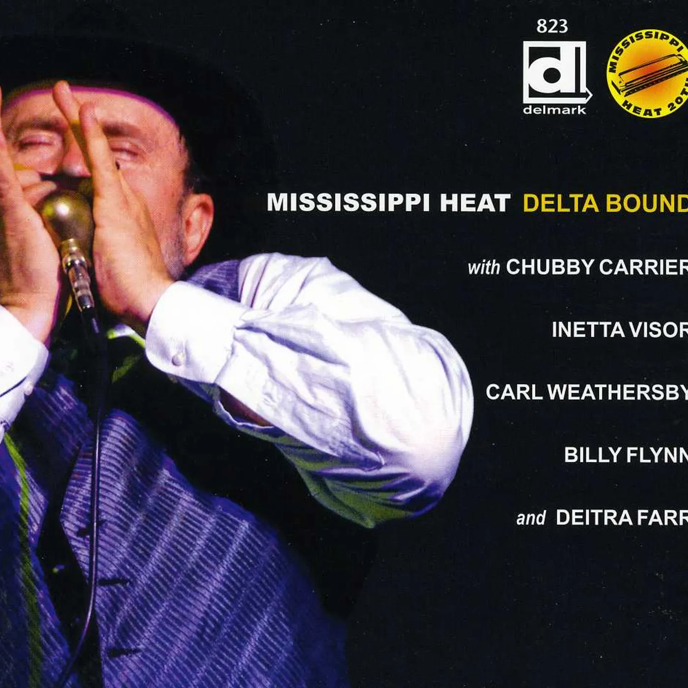 Mississippi Heat DELTA BOUND CD
