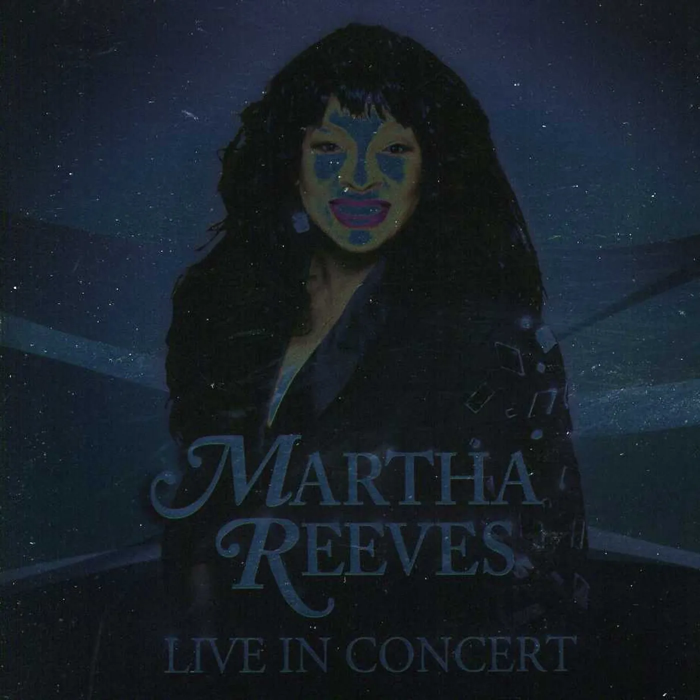 Martha Reeves LIVE IN CONCERT CD