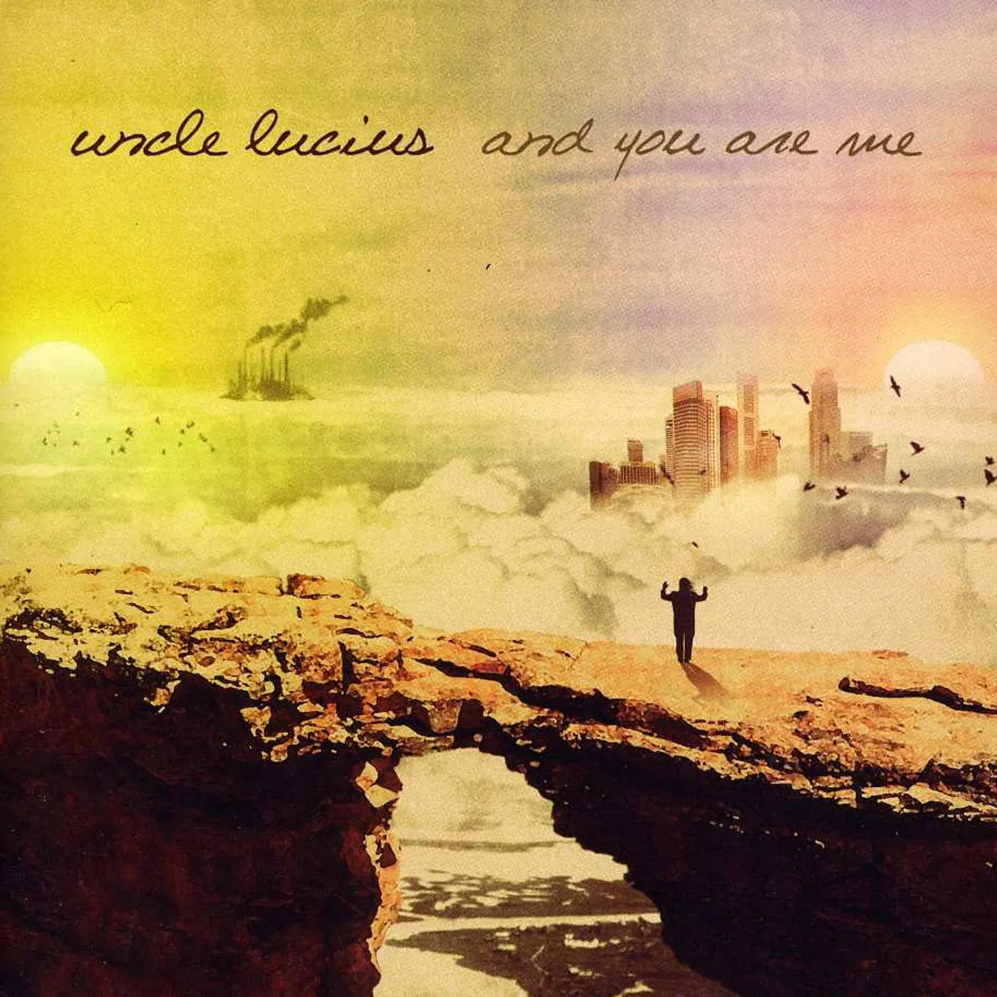 Uncle Lucius YOU ARE ME CD