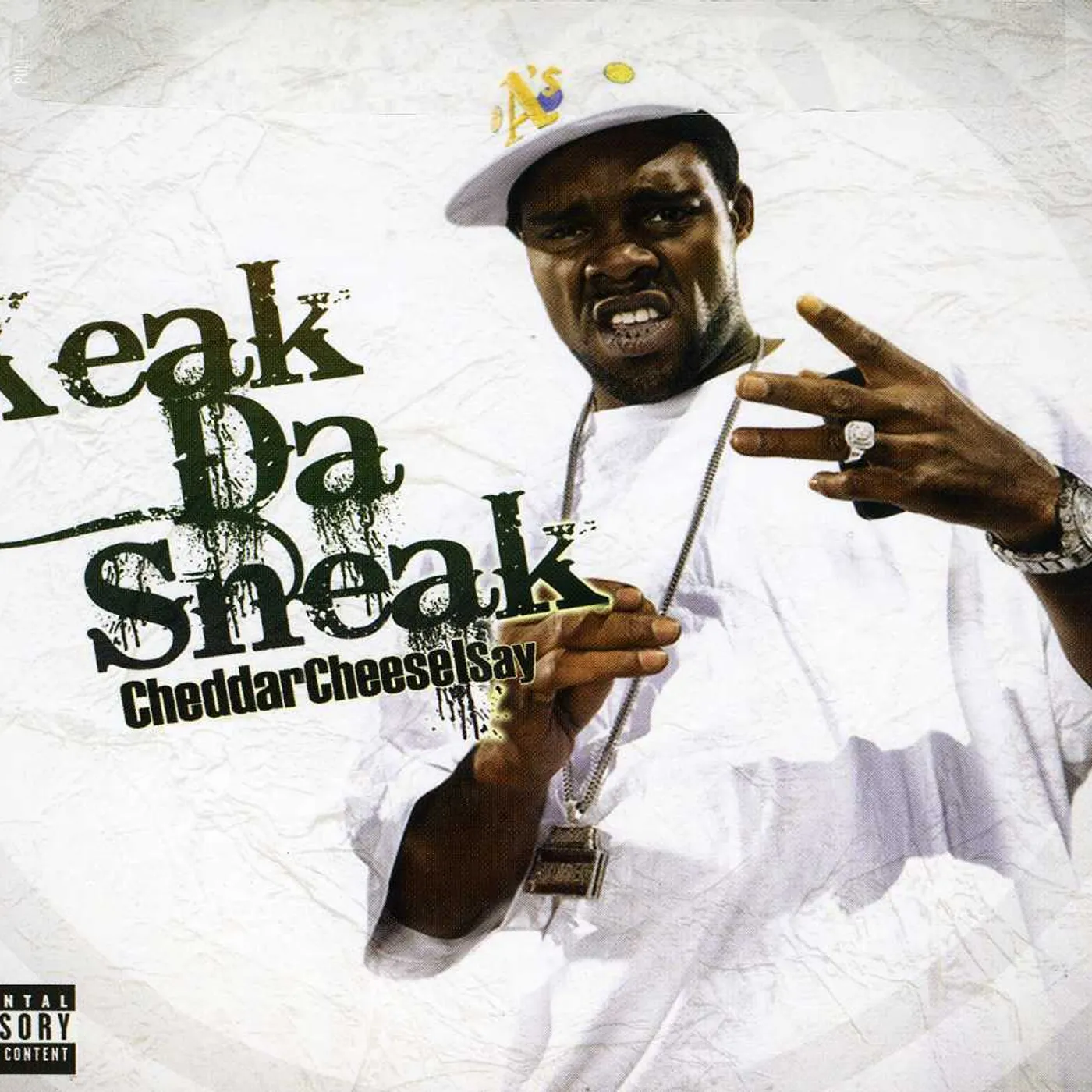 Keak Da Sneak CHEDDERCHEESEISAY CD