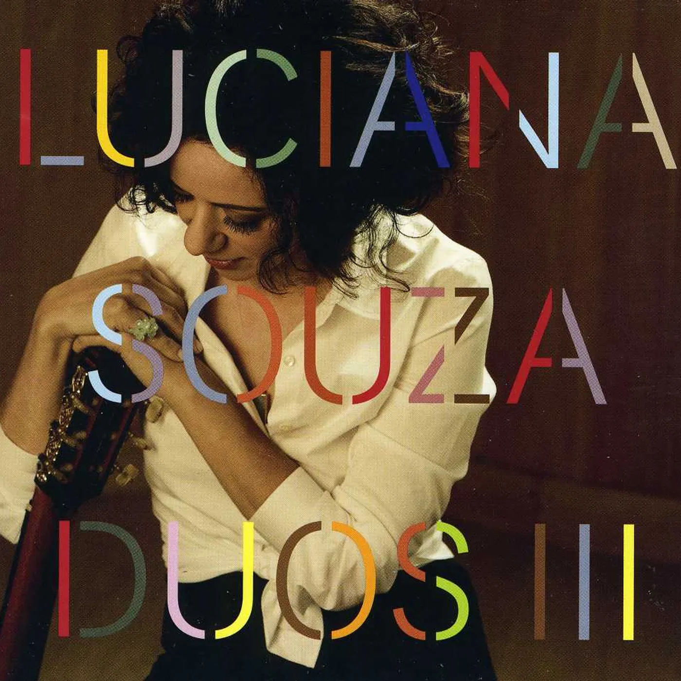 Luciana Souza DUOS III CD