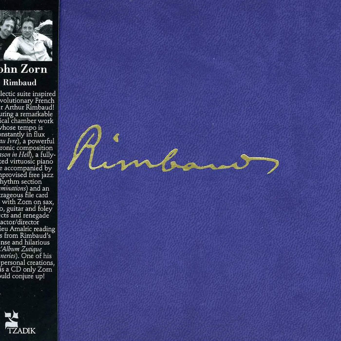 John Zorn RIMBAUD CD