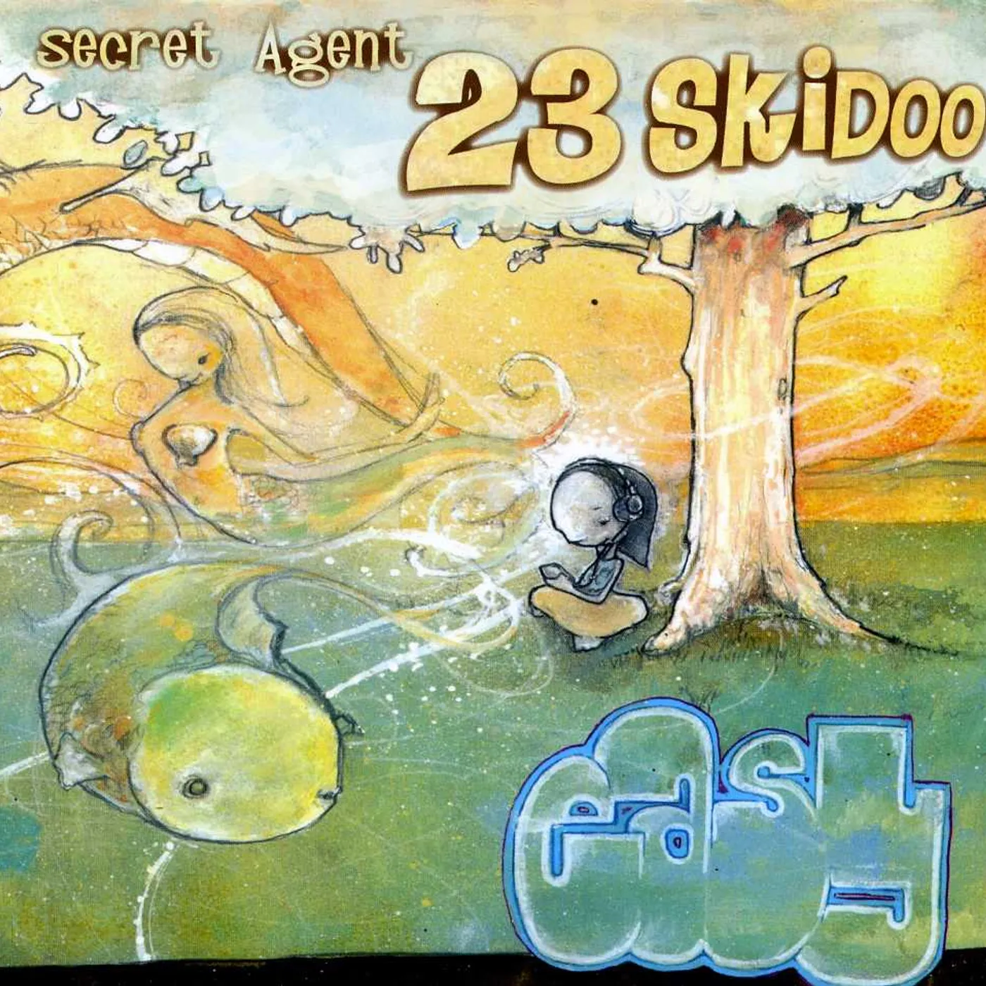 Secret Agent 23 Skidoo EASY CD