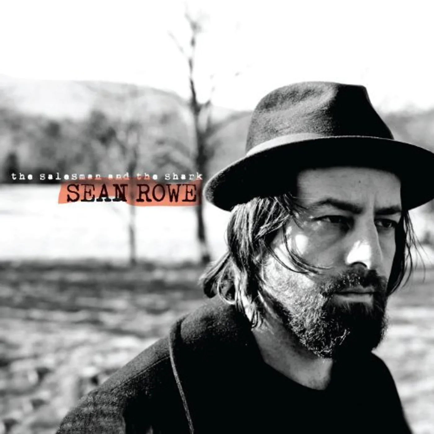 Sean Rowe SALESMAN & THE SHARK Vinyl Record