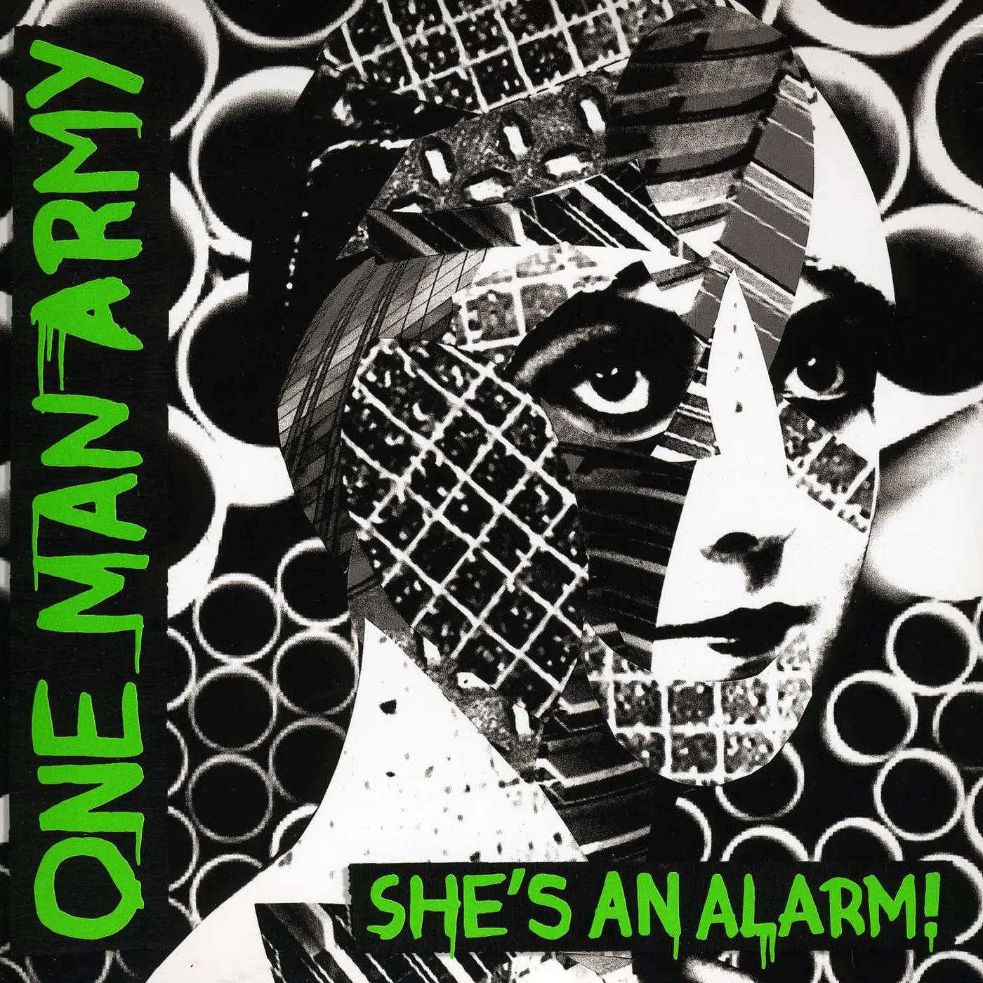 One Man Army She's An Alarm Vinyl Record