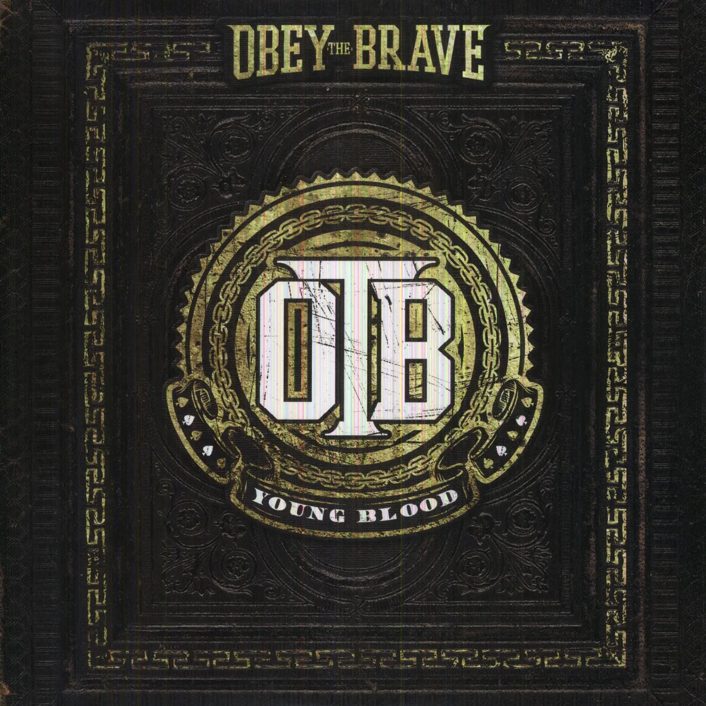 Obey The Brave Young Blood Vinyl Record