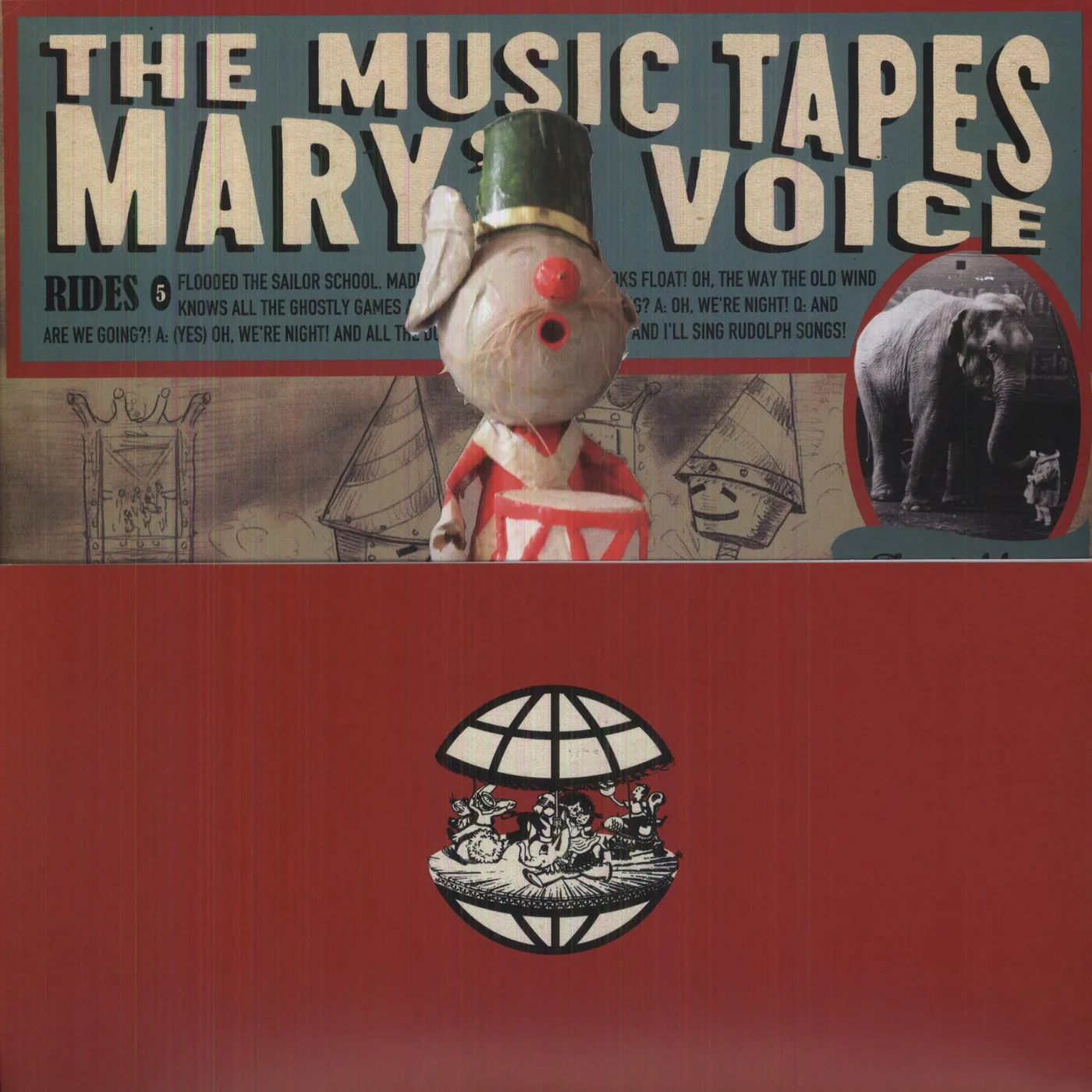 The Music Tapes Mary's Voice Vinyl Record