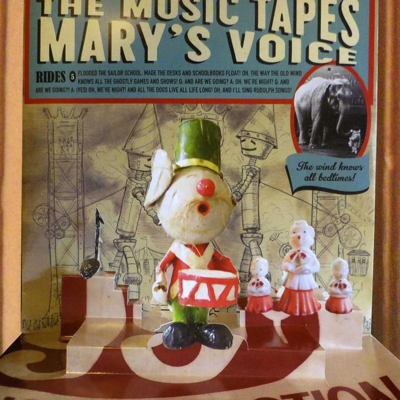 The Music Tapes MARY'S VOICE CD